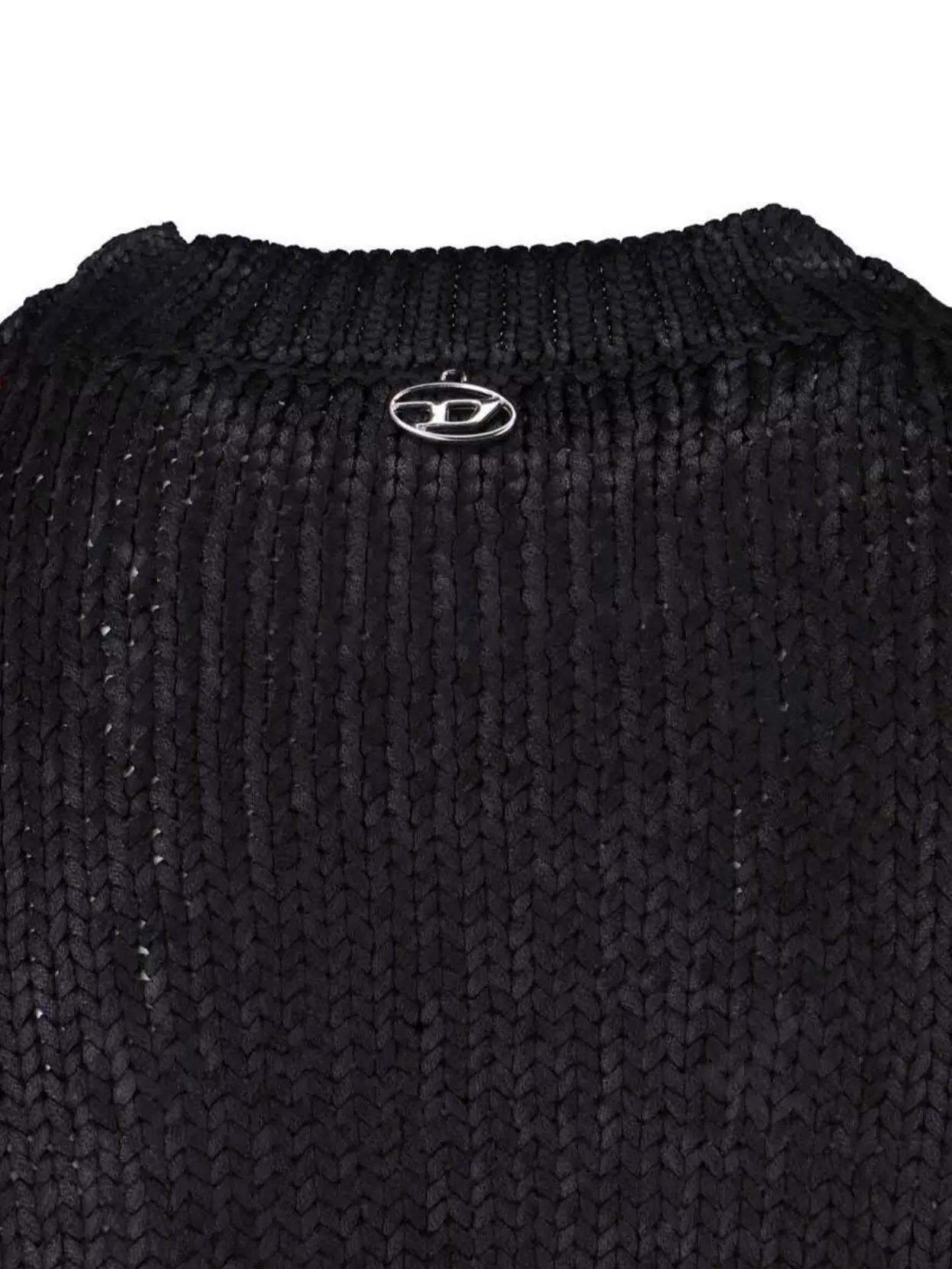 Diesel Cable Knit Crewneck Sweater