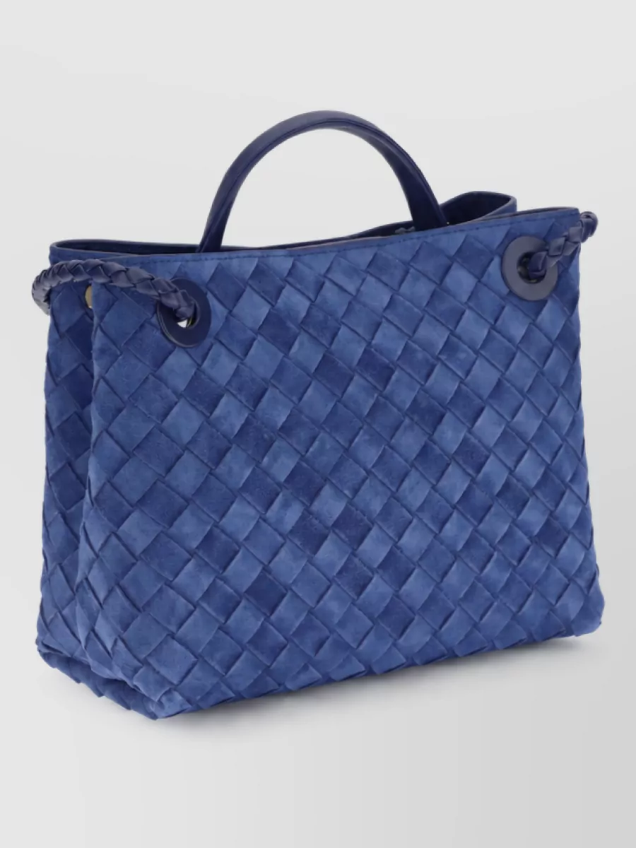 Bottega Veneta Andiamo Small Leather Tote Bag
