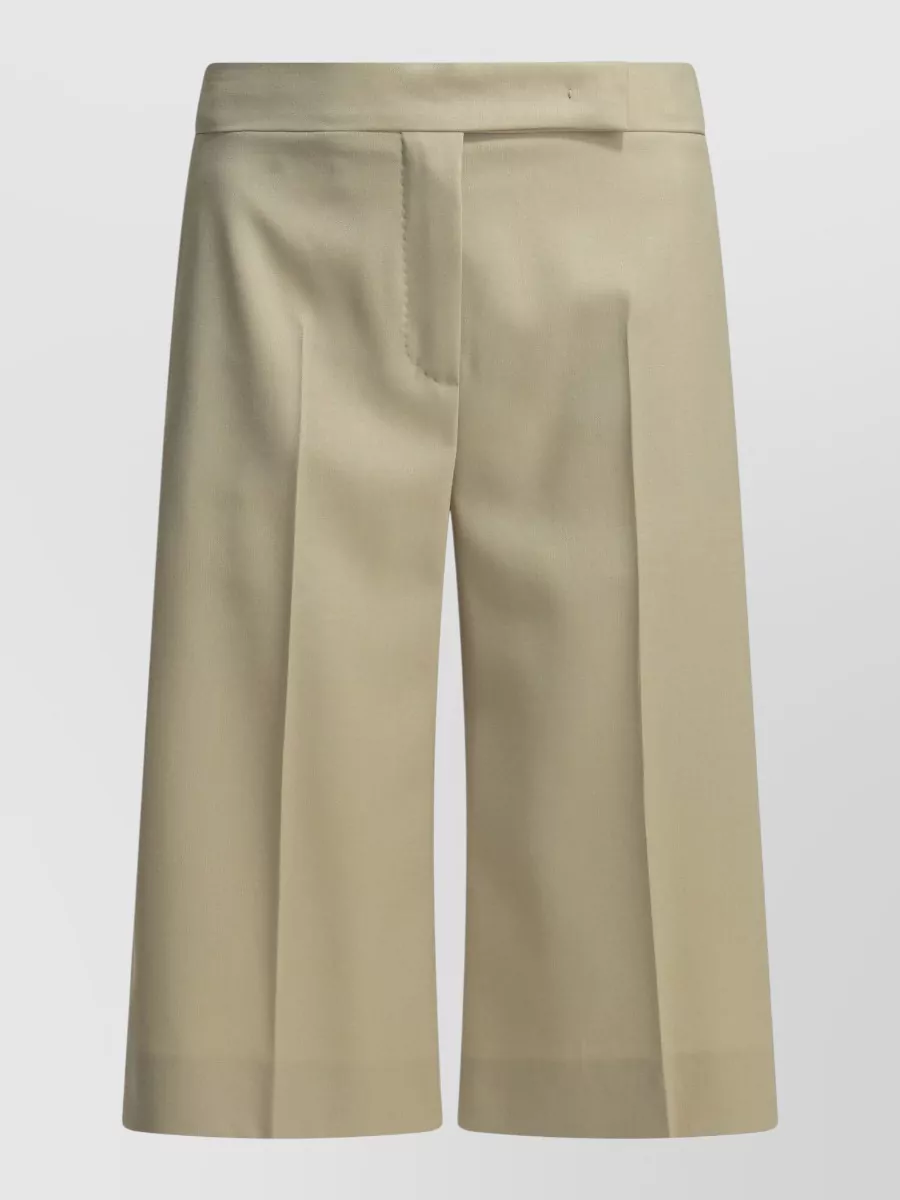 Max Mara tailored shorts