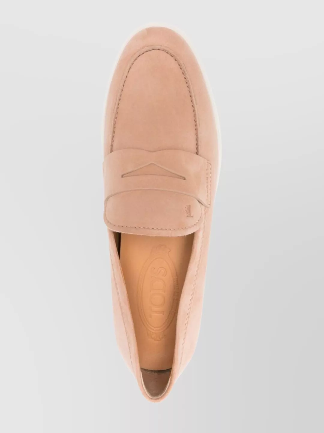 Tod's Lace-up Penny Slot Round Toe Shoes