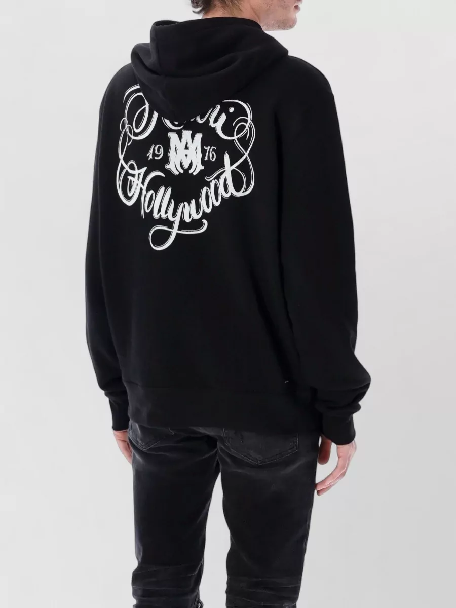 Amiri Hollywood Cotton Hoodie