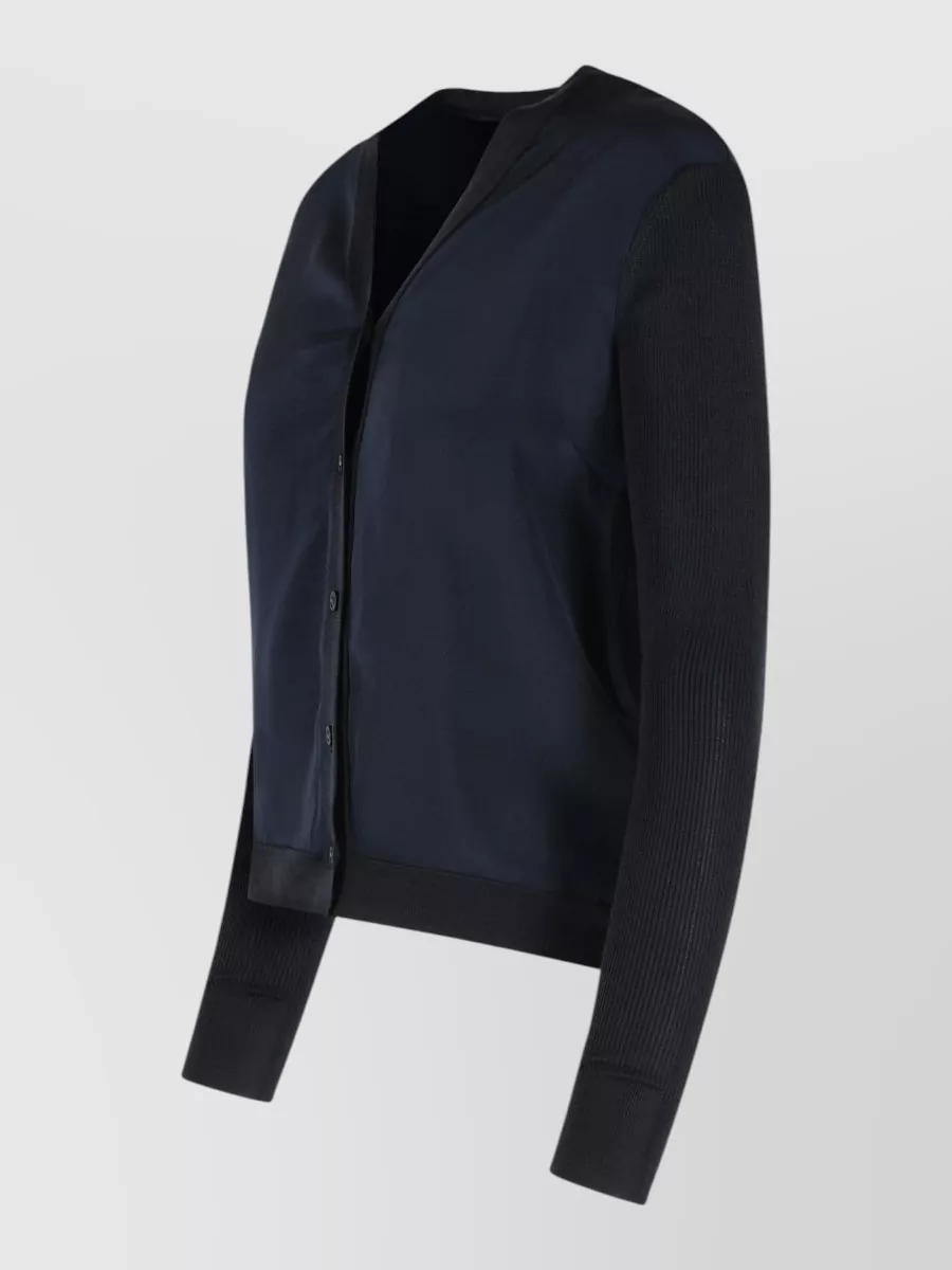 Max Mara Silk Cashmere Cardigan