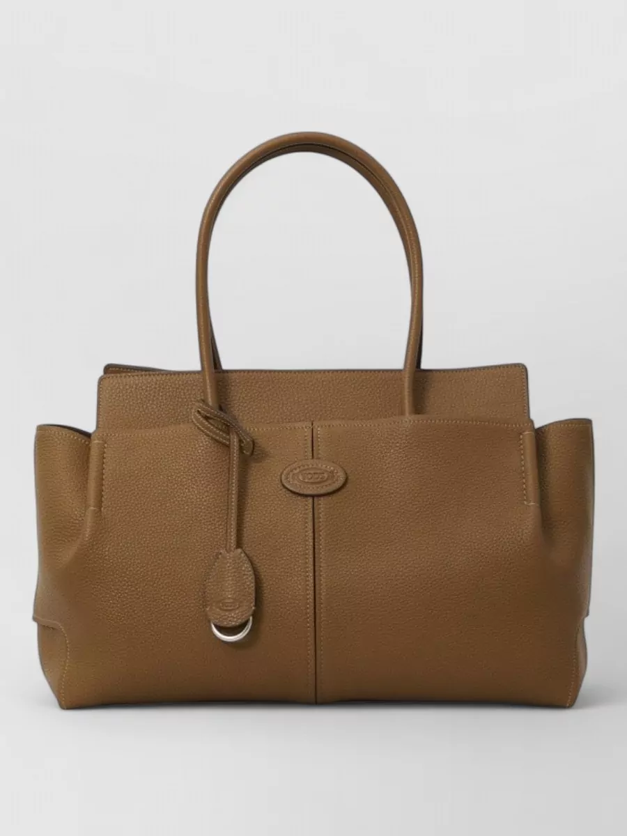 Tod's Medium Leather Tote Bag