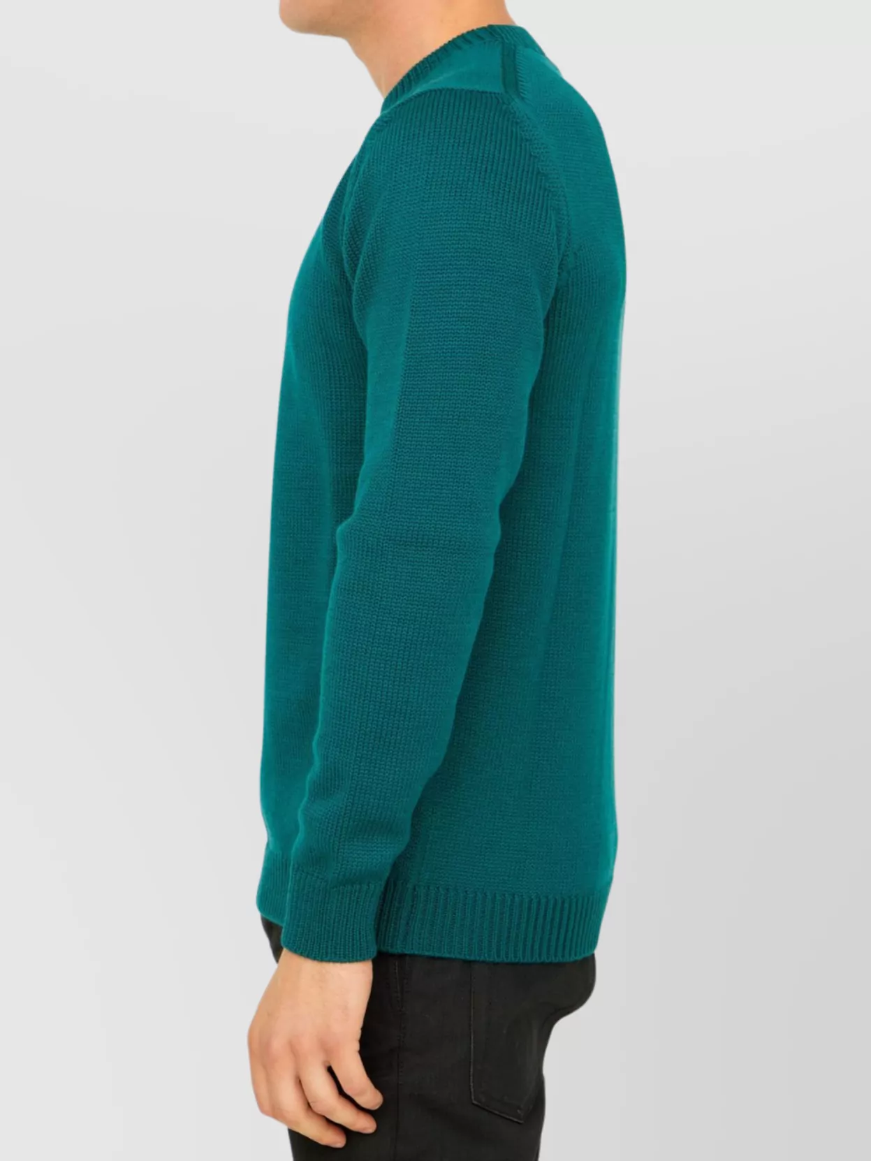Roberto Collina Merino Wool Crewneck Sweater