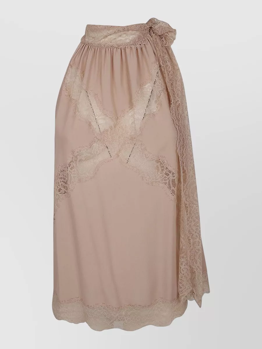 Pinko silk halterneck top