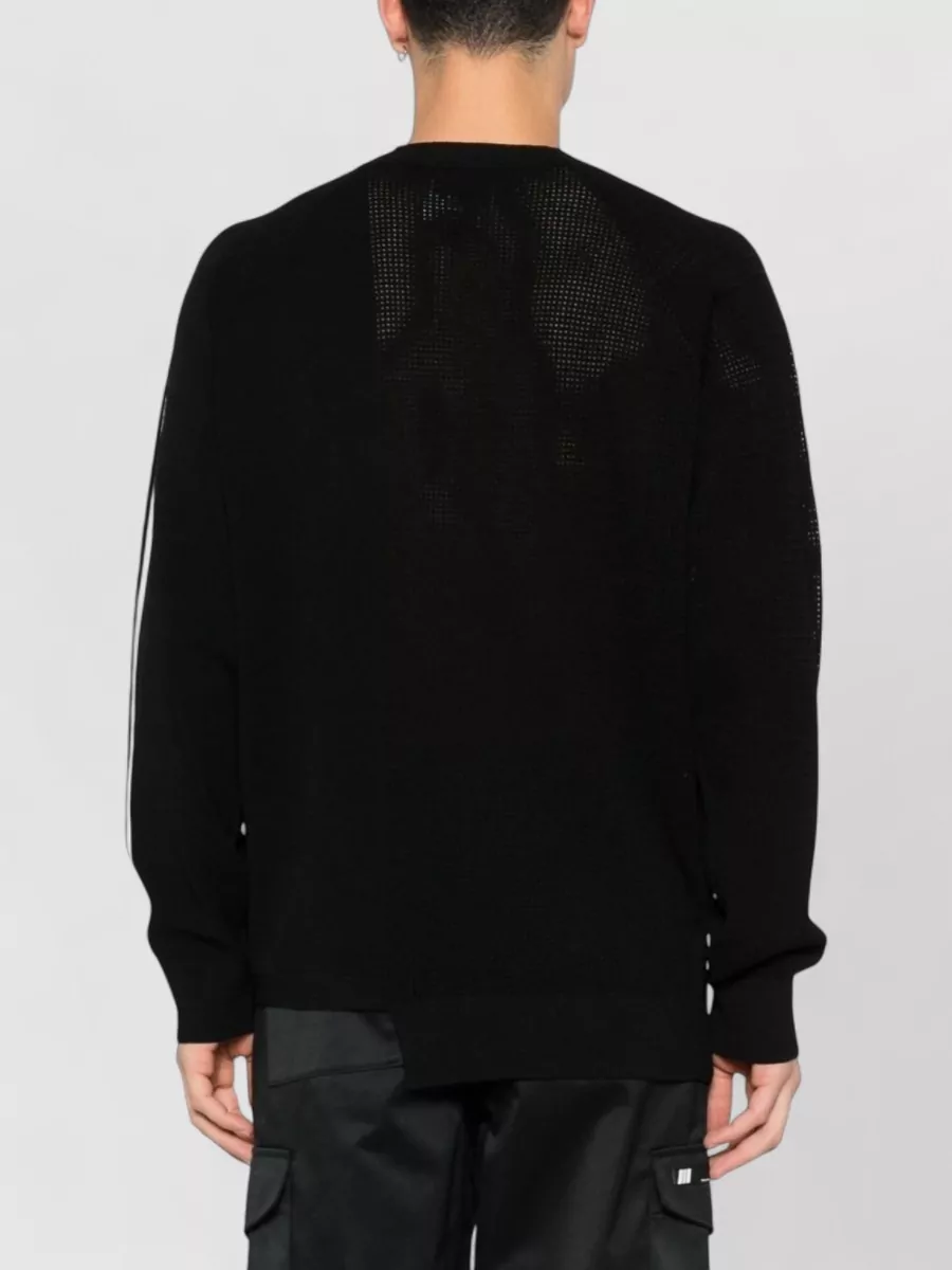 Y-3 Logo-Print Long-Sleeve Sweatshirt