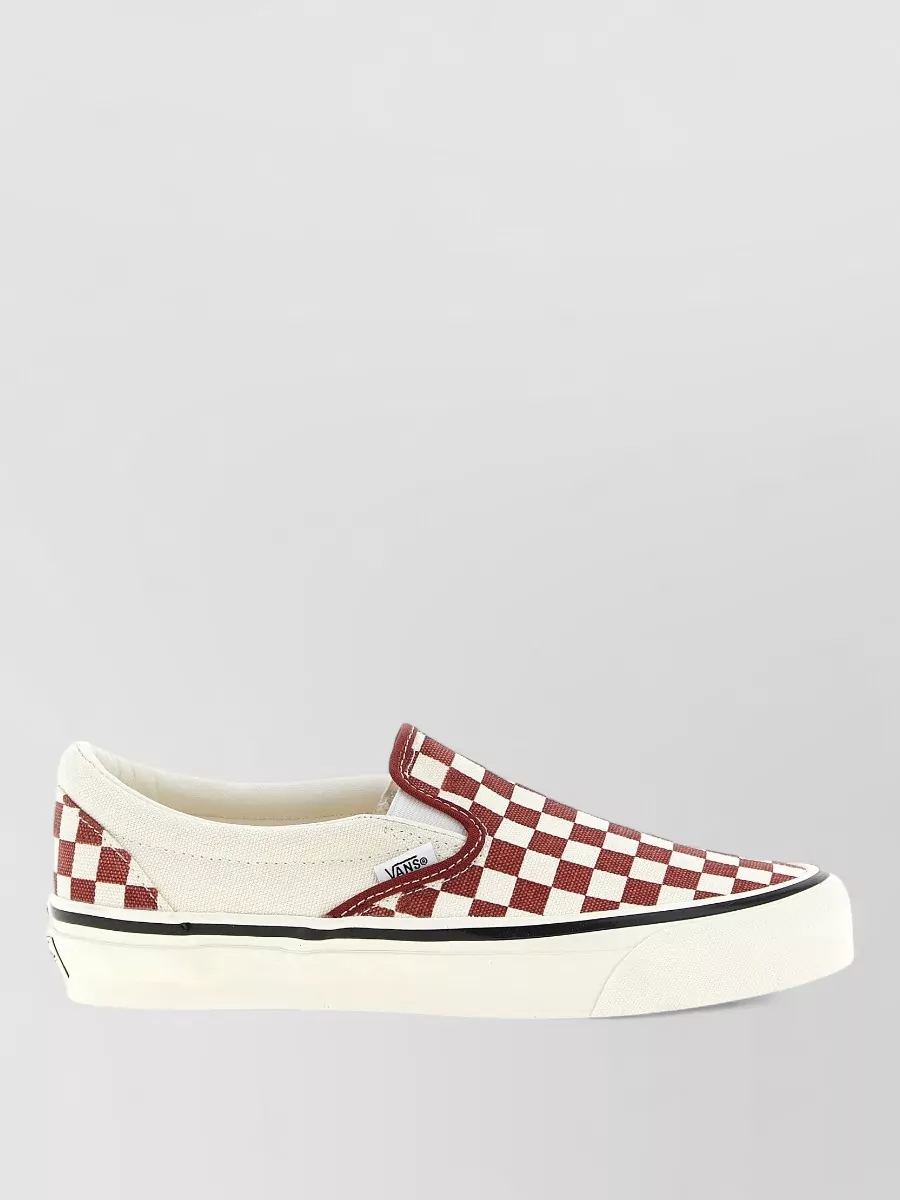 Vans Checkerboard Slip-On Sneakers