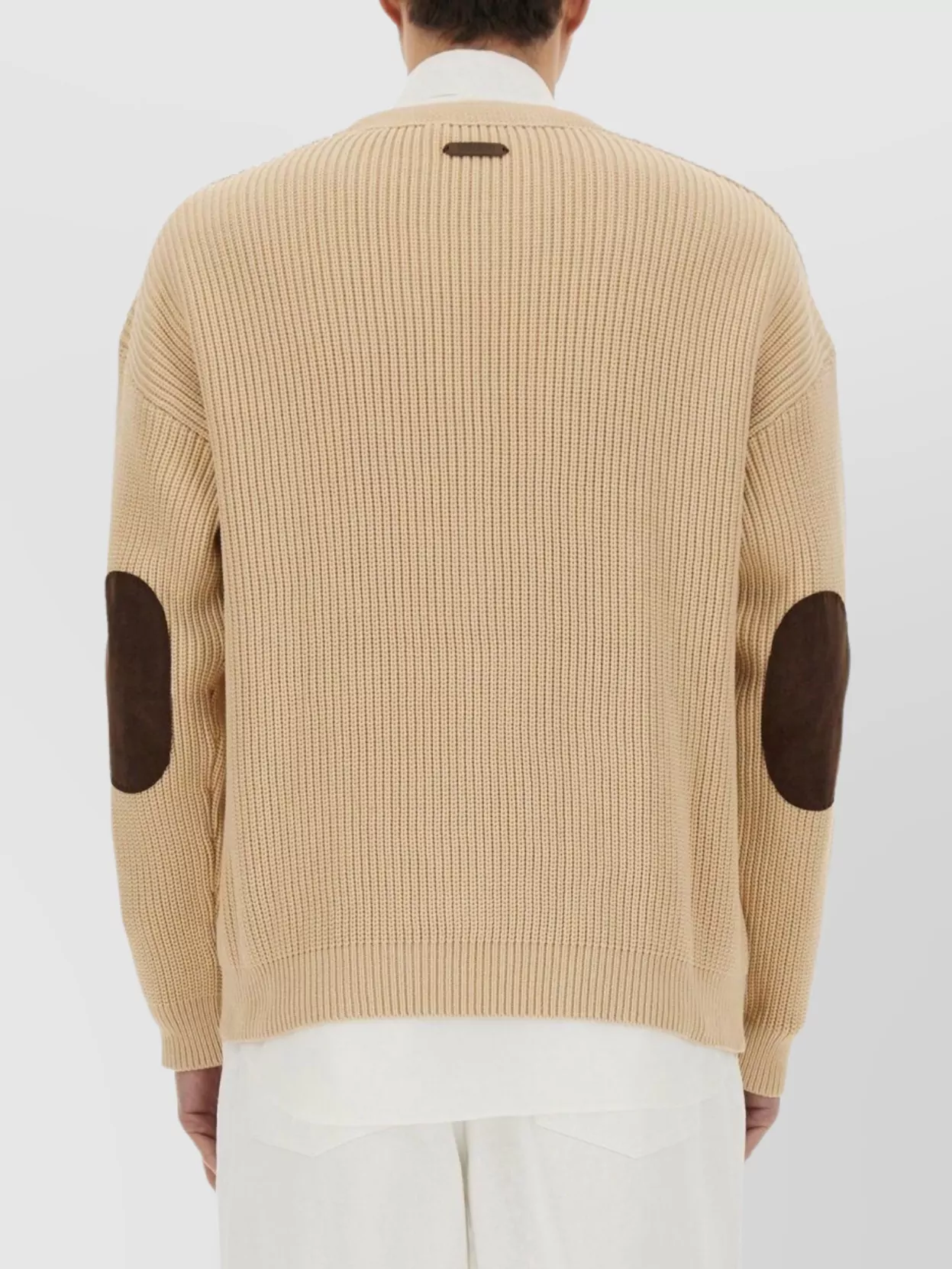 Moschino Organic Cotton Blend Cardigan