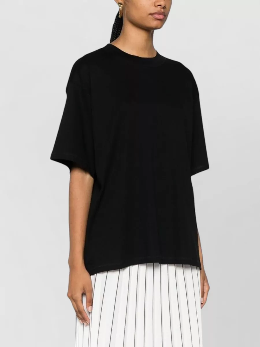 Herskind Organic Cotton Jersey Drop Shoulder T-Shirt