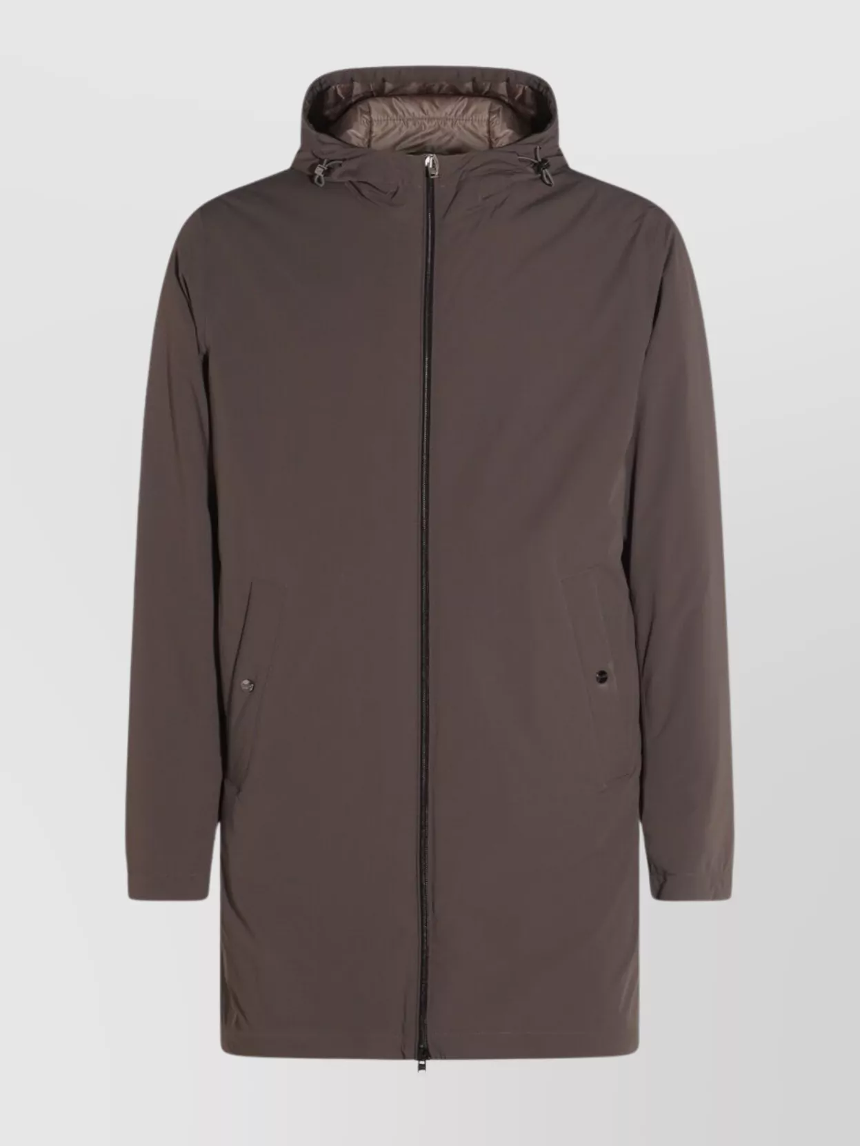 Herno Drawstring Hooded Down Jackets