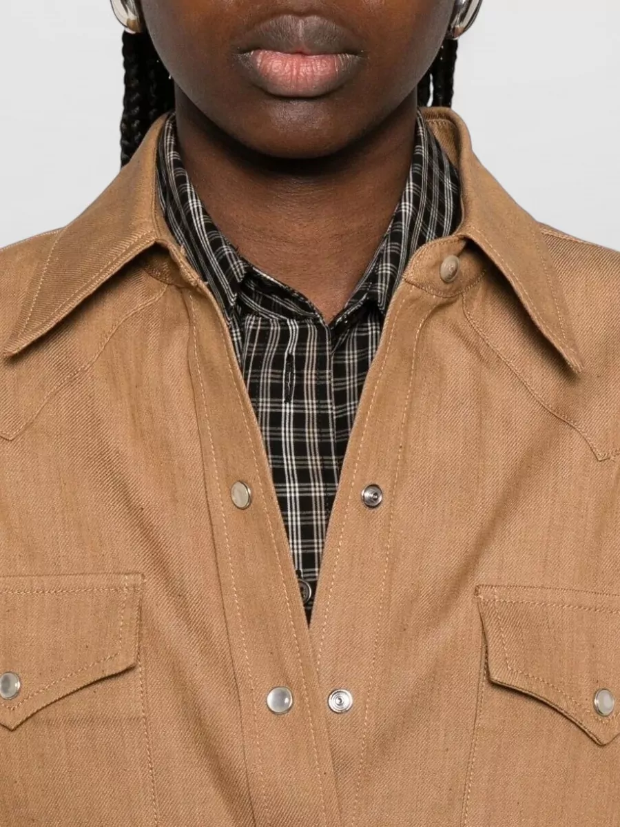 A.p.c. Denim Western Shirt