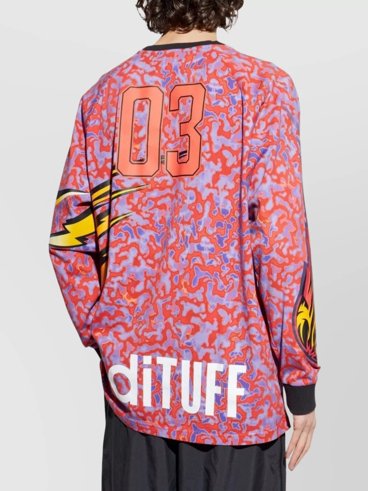 Adidas Originals Adilenium Season 3 Long Sleeve Graphic Tee Adidas Originals Adilenium Season 3 Long Sleeve Graphic Tee