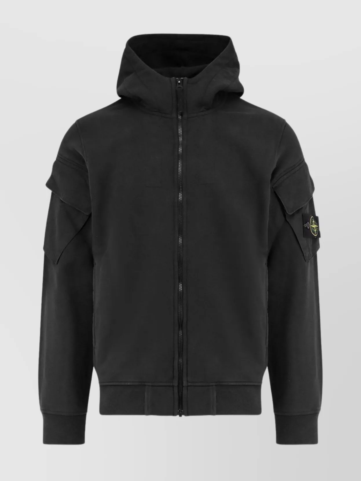 Stone Island - long sleeves cotton sweatshirt