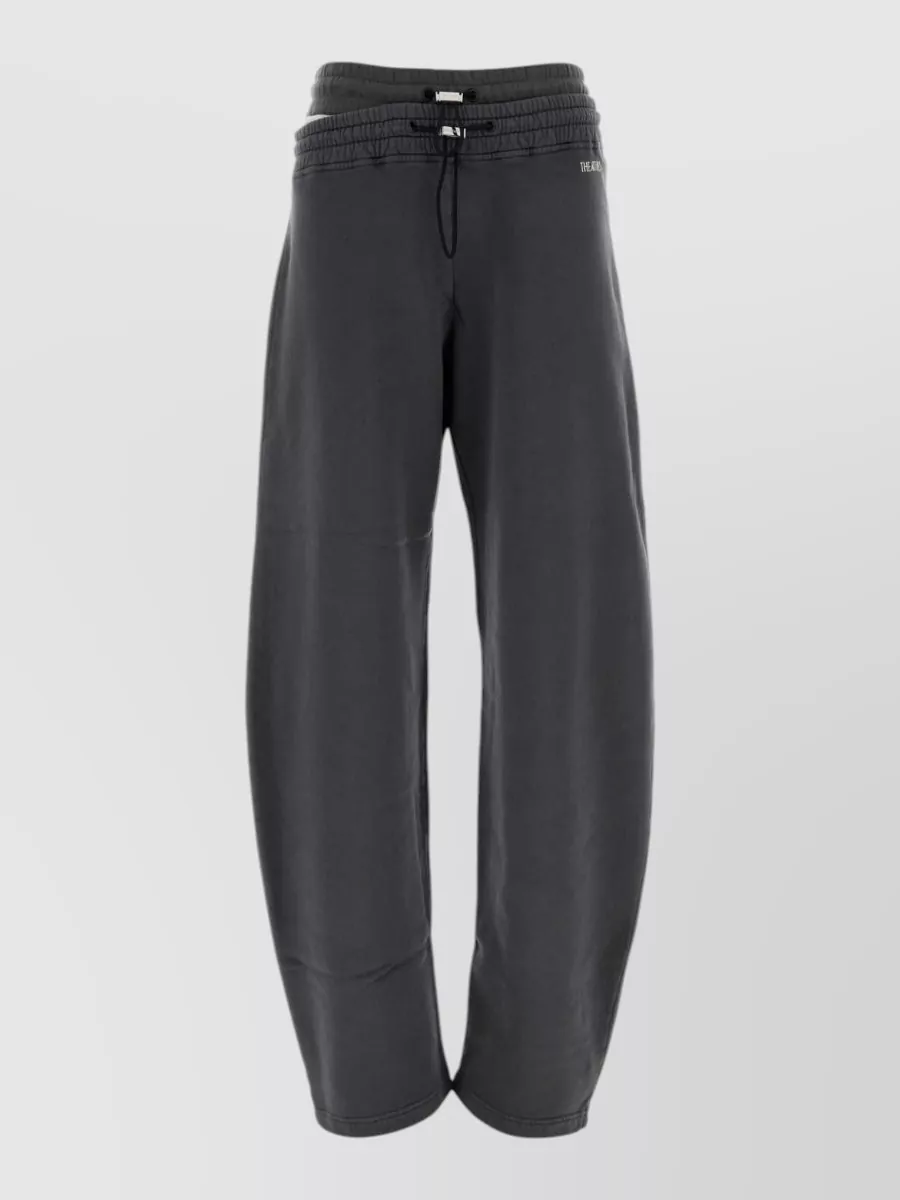 The Attico Cotton Joggers