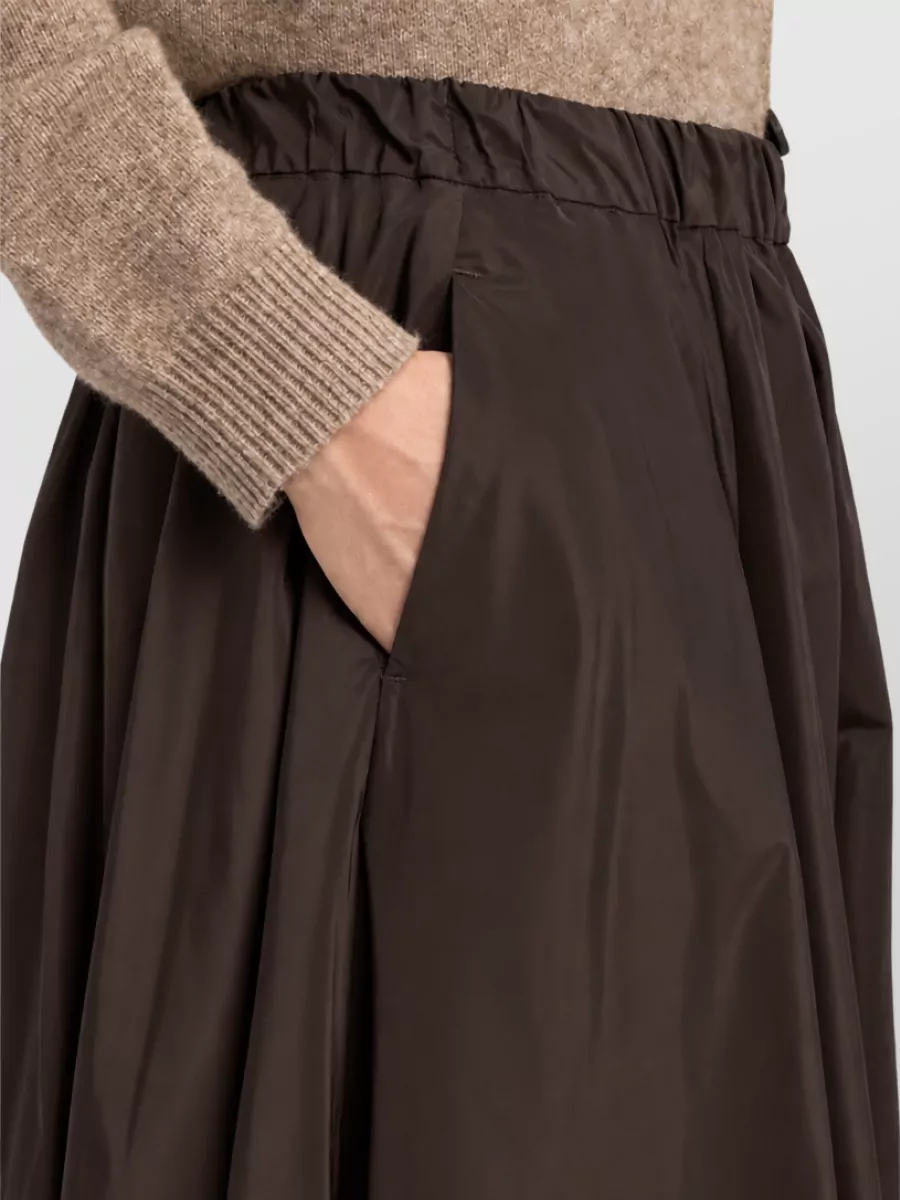 Aspesi Pleated Midi Skirt