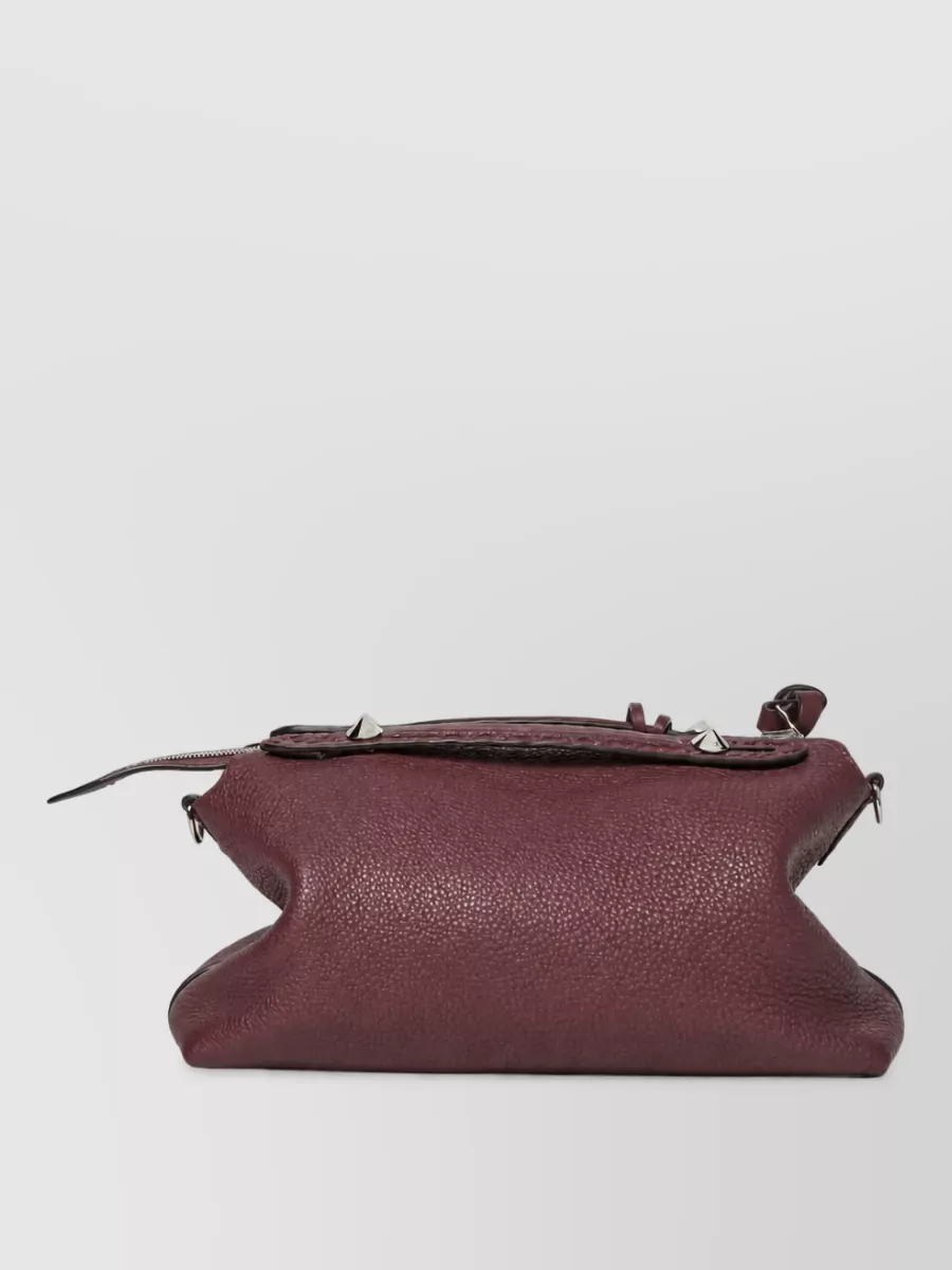 Fendi By The Way Leather Shoulder Bag