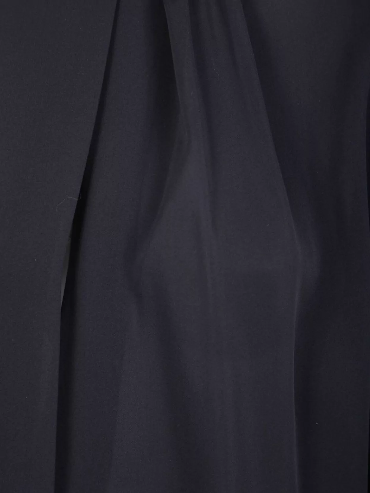 Tom Ford Silk Georgette Long Sleeve Blouse