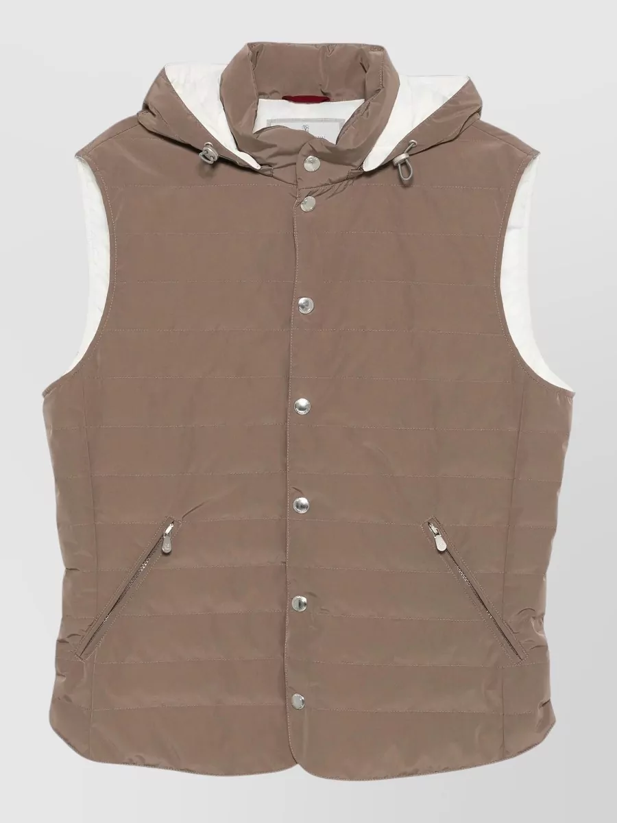 Brunello Cucinelli Down gilet
