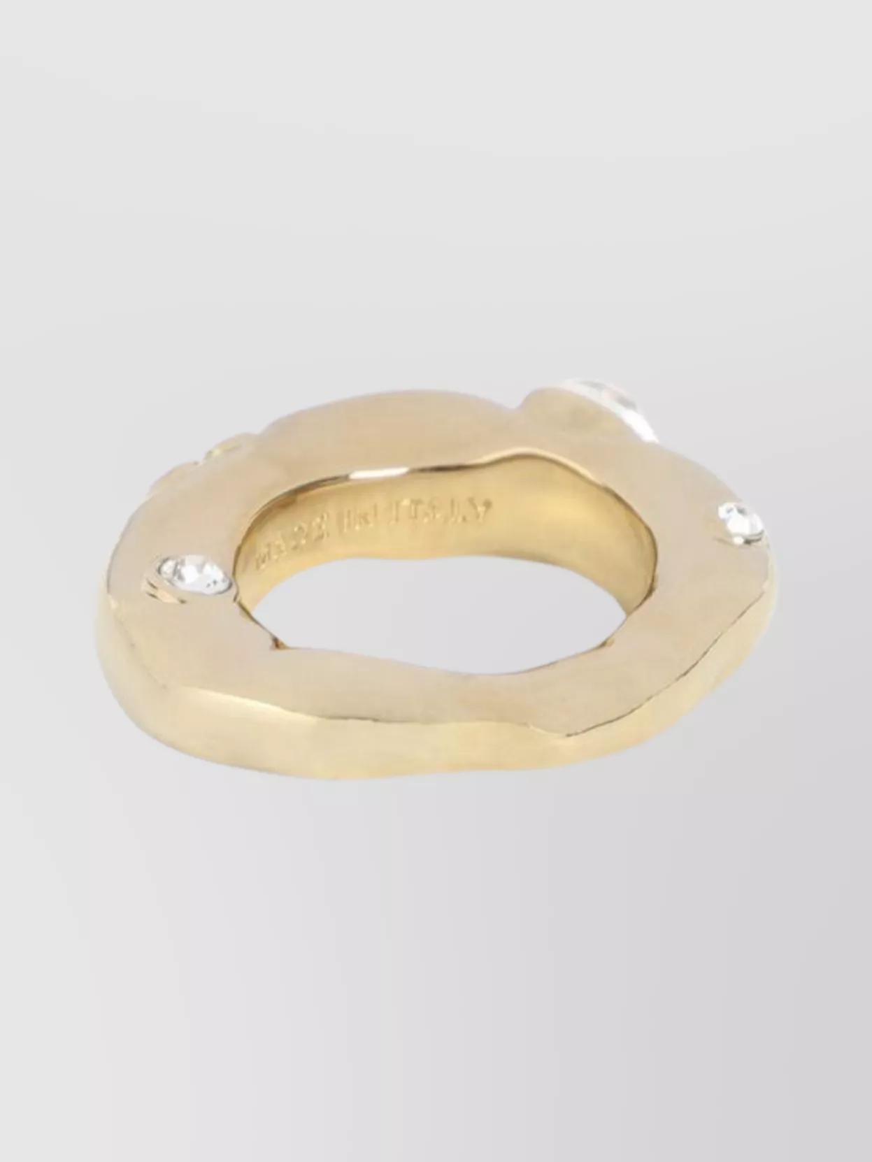 Dries Van Noten Gemstone Embellished Fashion Ring