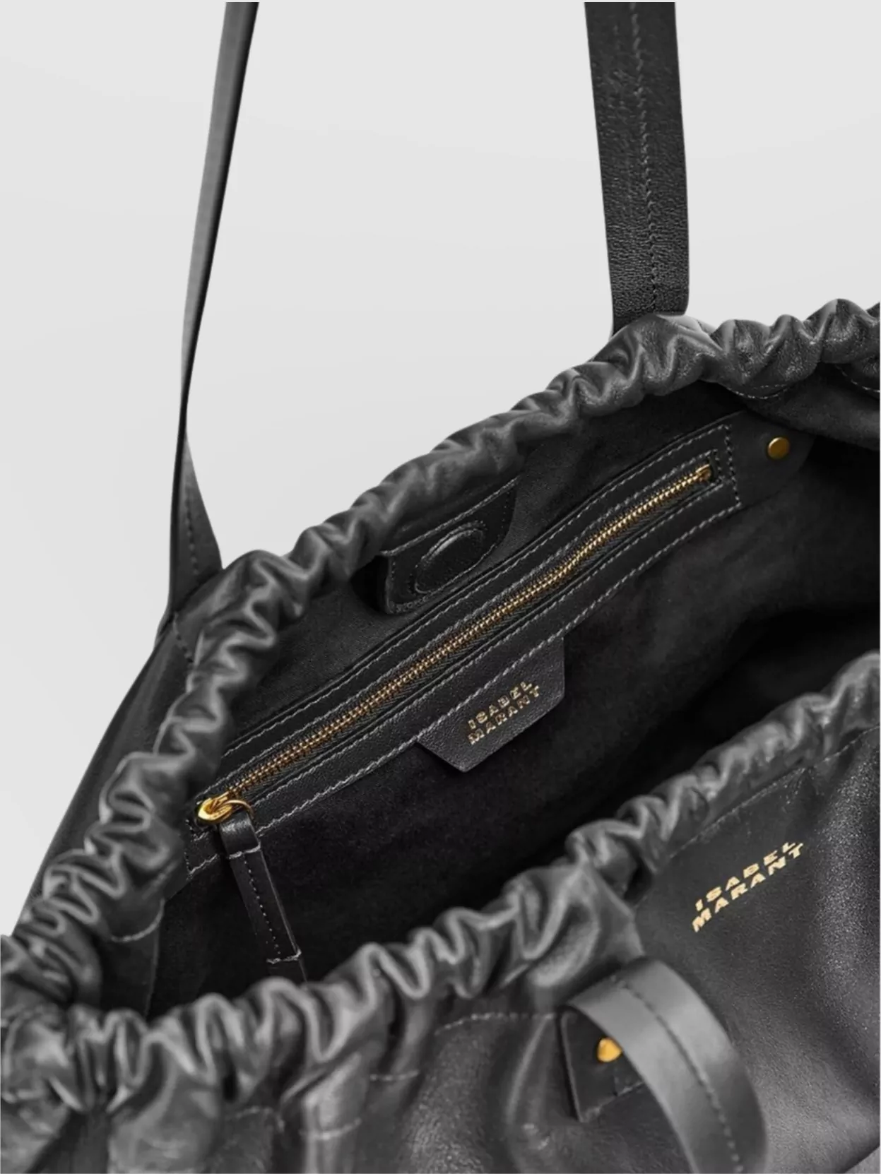 Isabel Marant Luxe Leather Tote Bag
