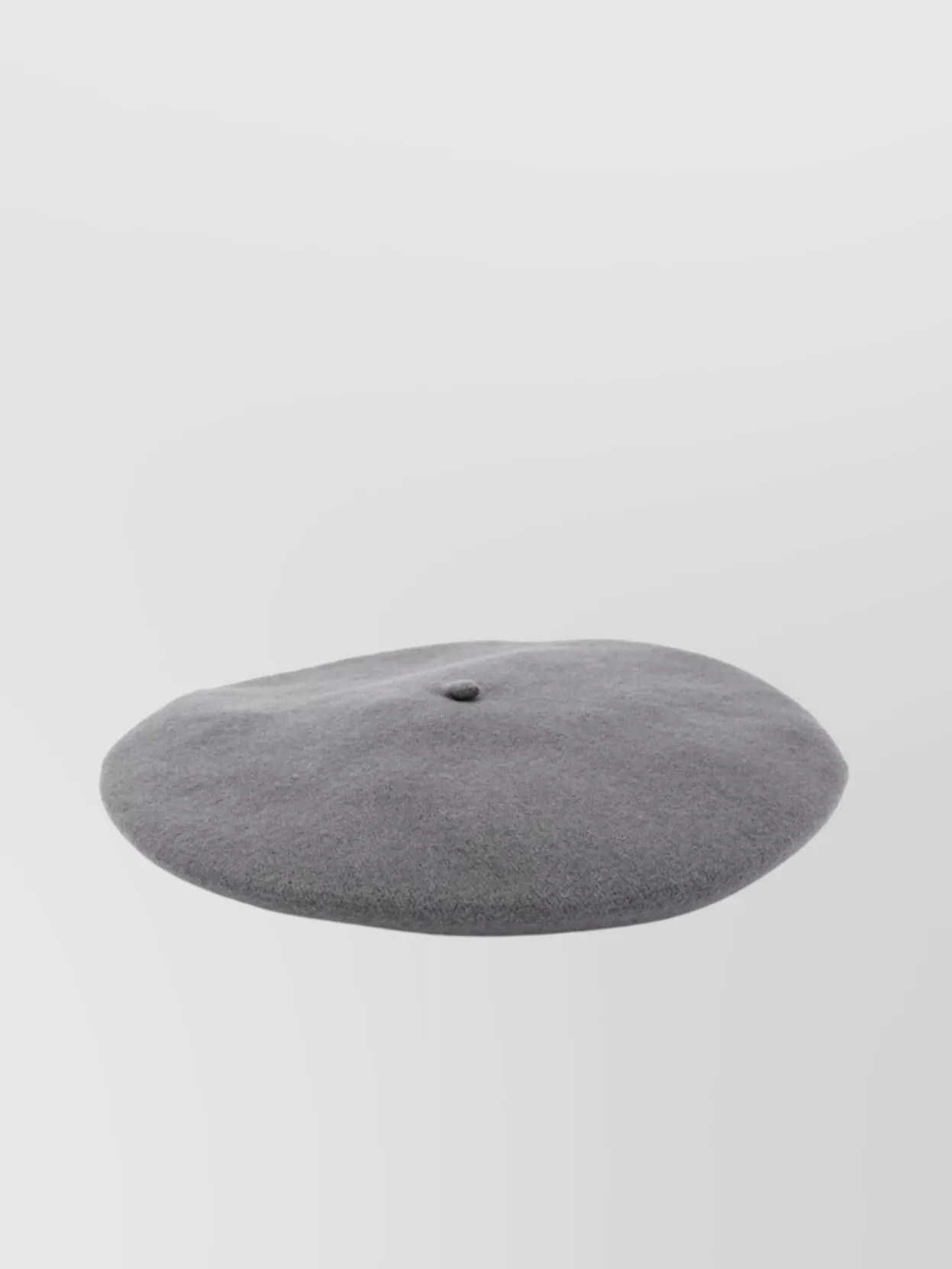 Emporio Armani Flat Crown Round Shape Soft Texture Hat