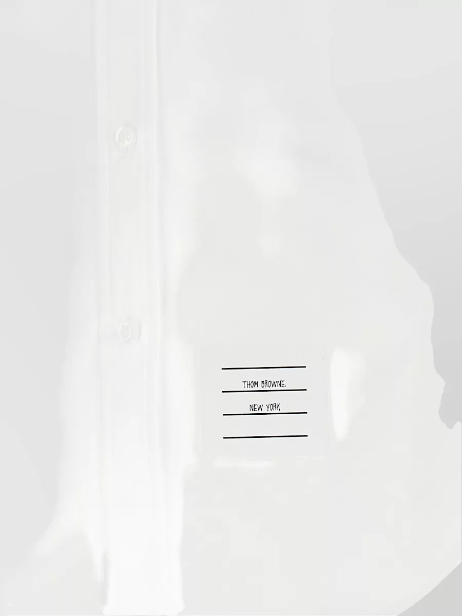 Thom Browne Cotton Long-Sleeve Shirt