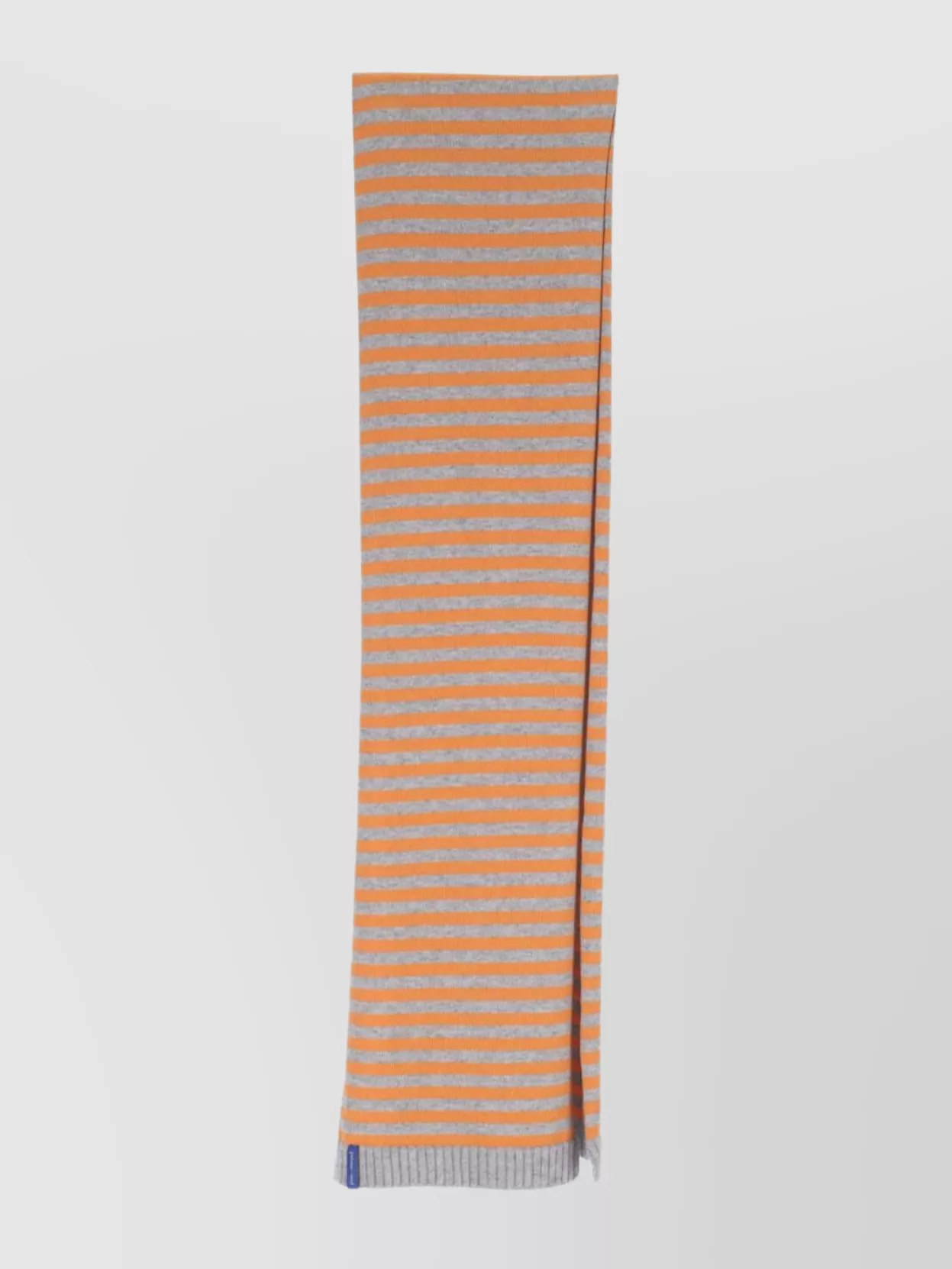 Paloma Wool Striped Pattern Scarf Ribbed Edges In Multi
