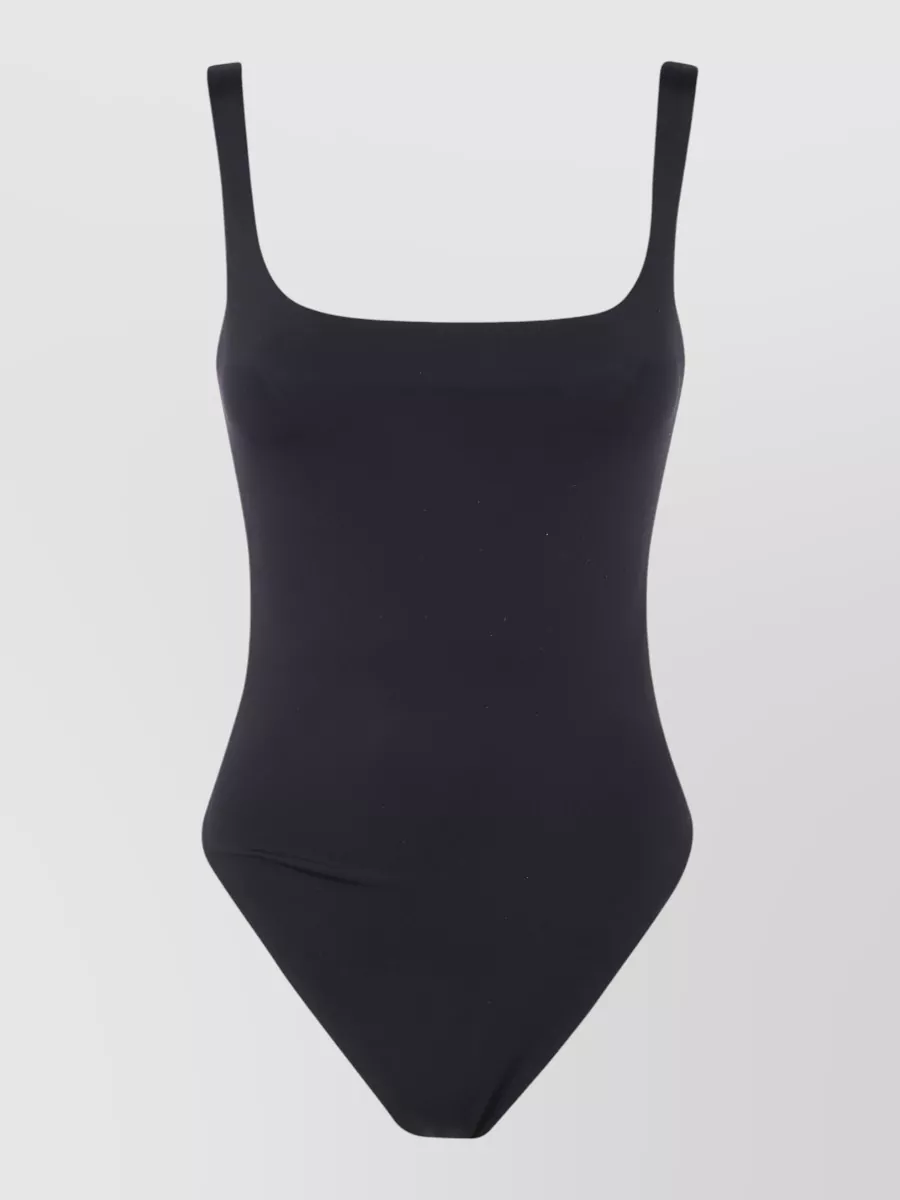 Entire Studios square neck one piece swimsuit