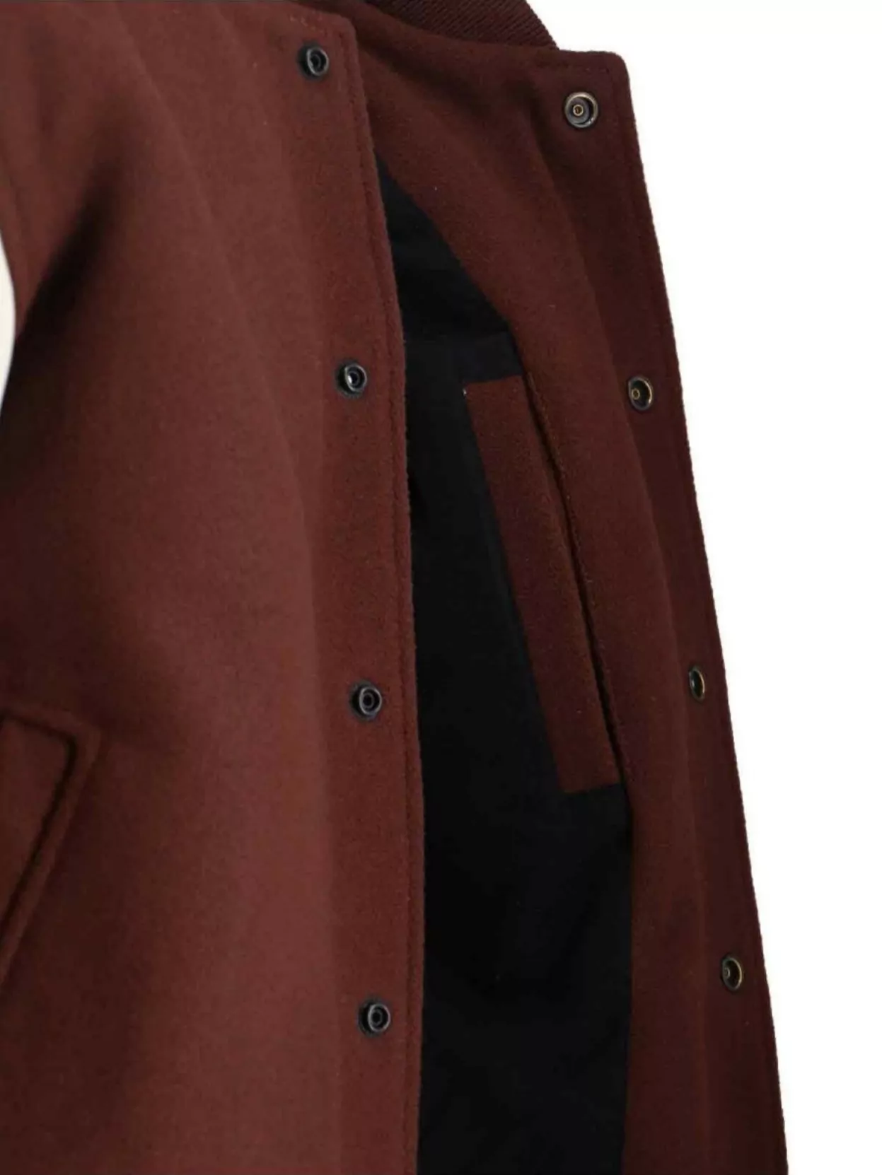 Diesel Casual Jacket With Contrast Sleeves And Ribbed Accents