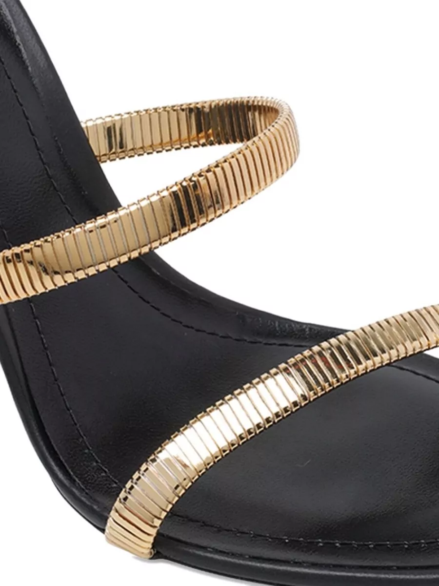 Rene Caovilla Wrap Strap Open-Toe Sandals
