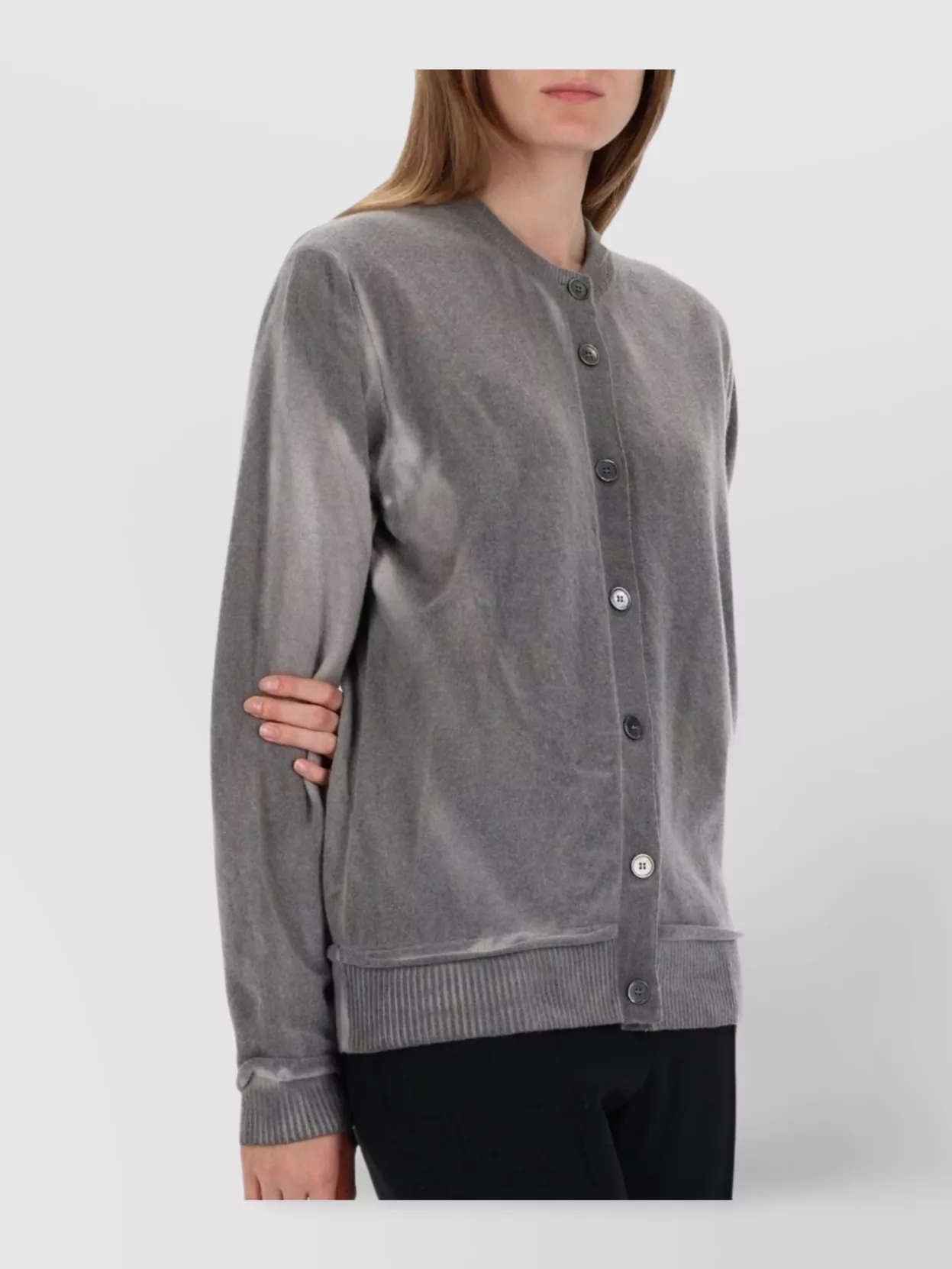 Our Legacy Long Sleeve Knit Crew Neck Sweater