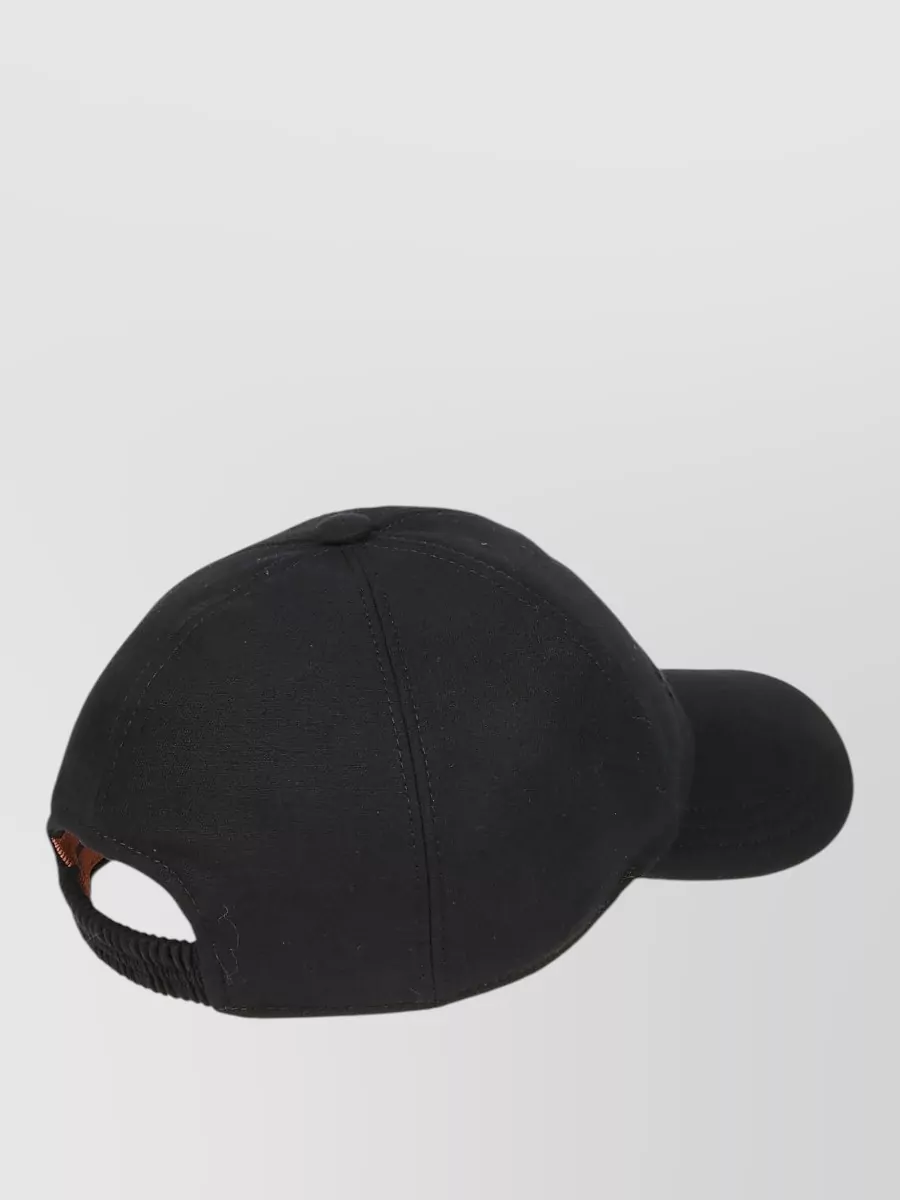 Zegna Cotton Cap