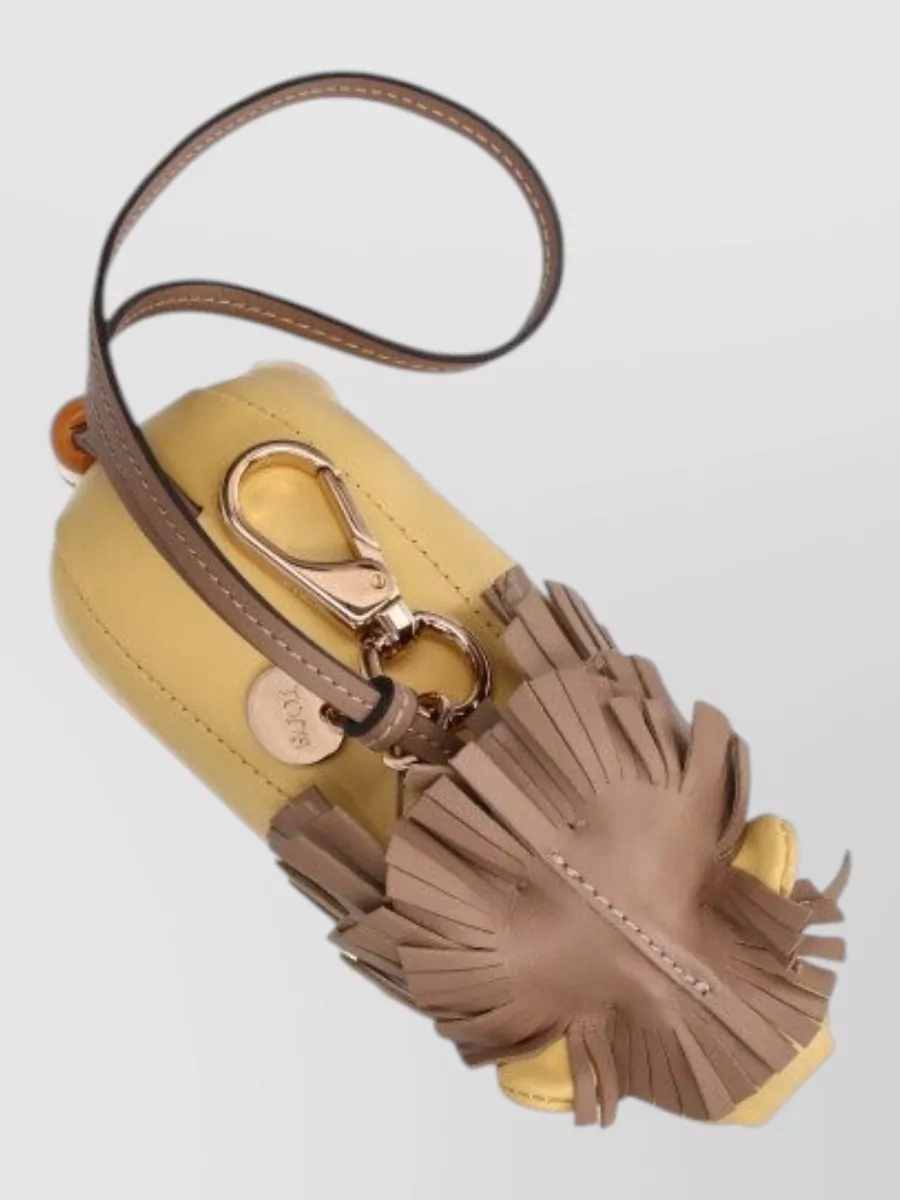 Tod's Leather Key Case