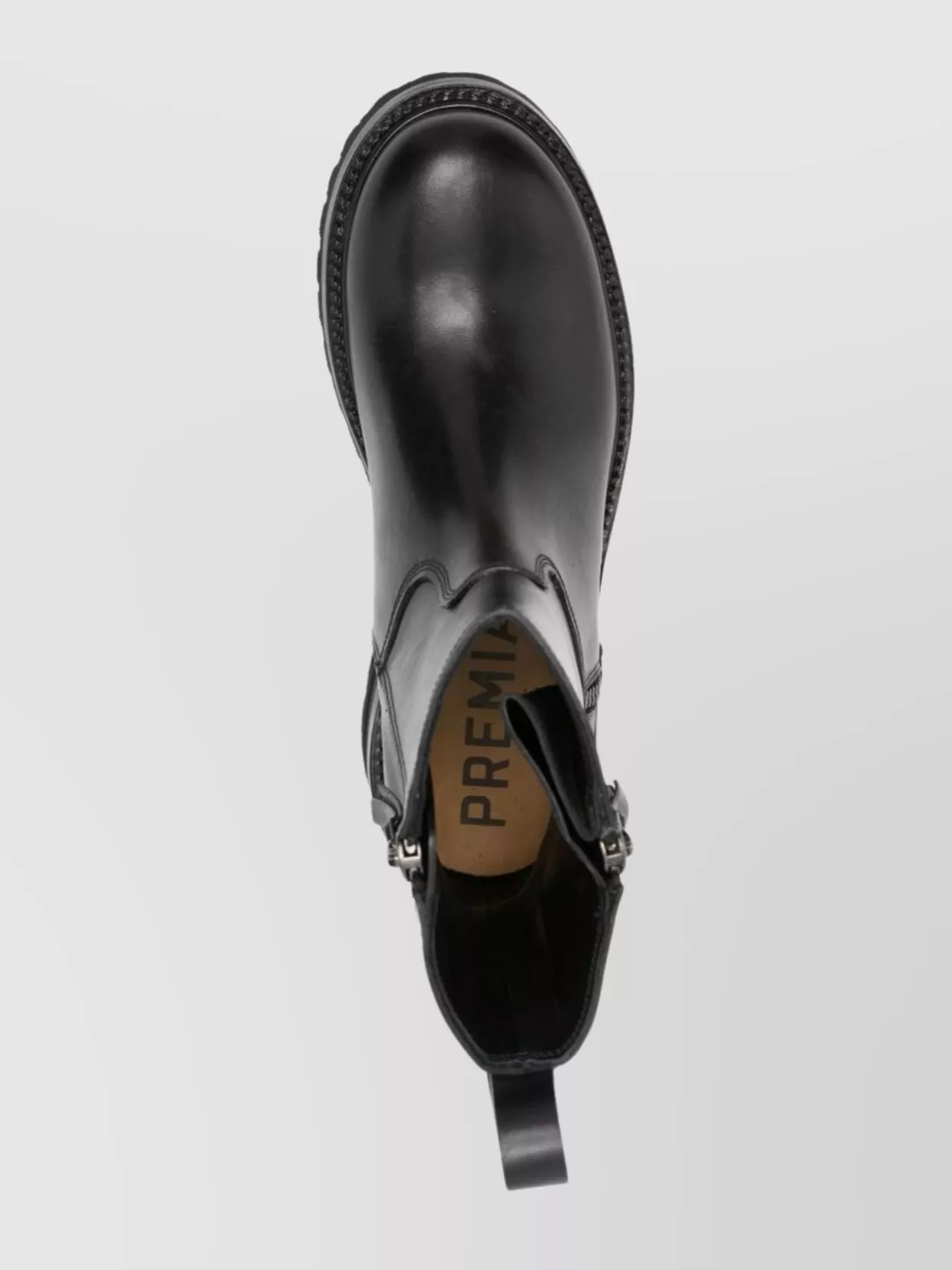 Premiata Chunky Sole Round Toe Ankle Boots