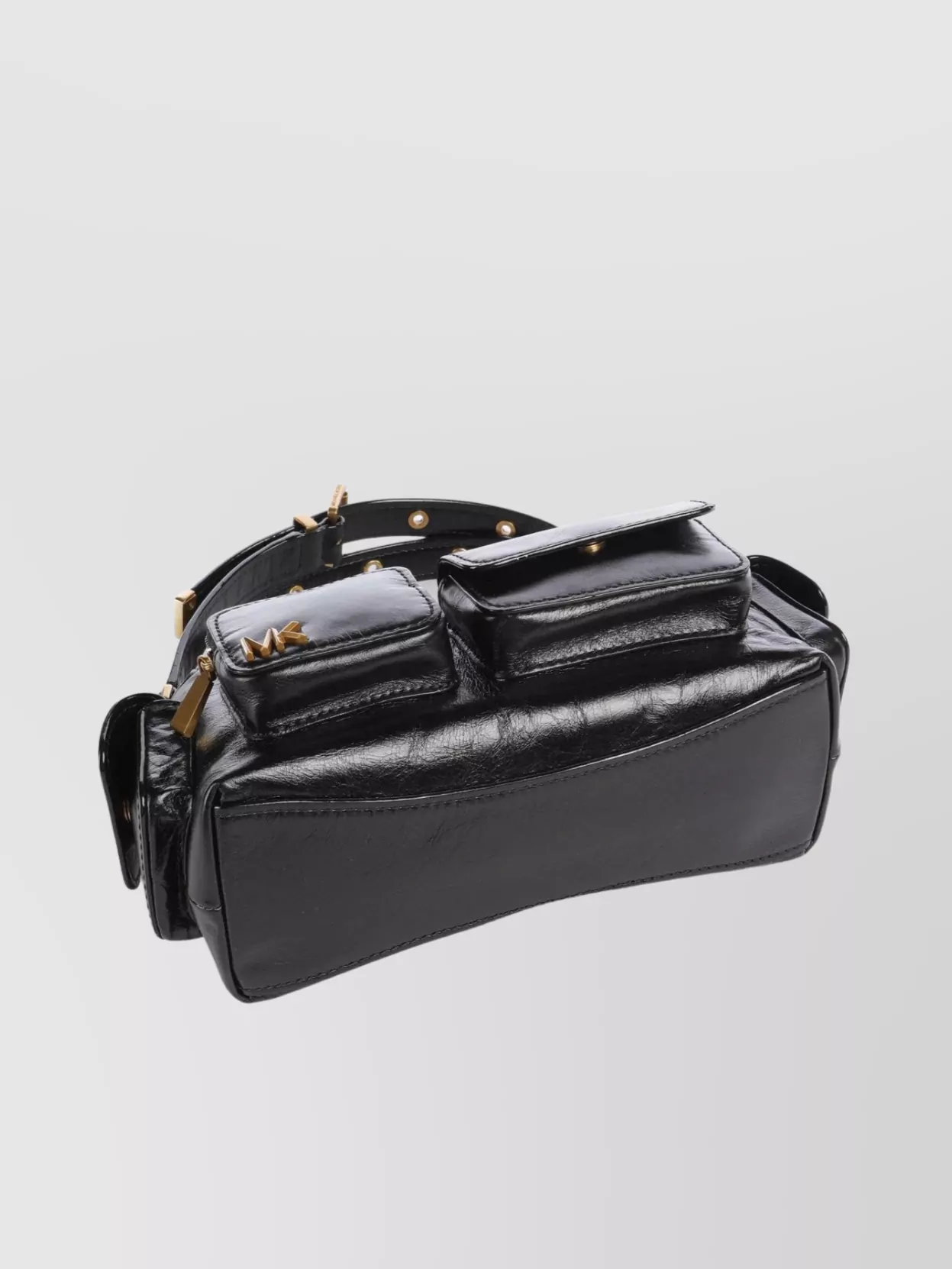 Michael Kors Shoulder Bag With Adjustable Strap And Front Pockets
