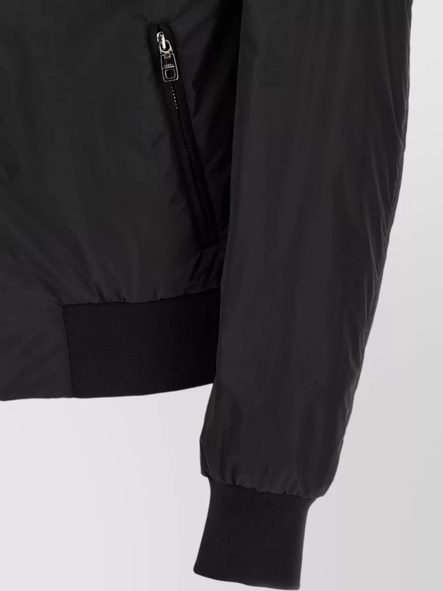 Dolce&Gabbana Quilted Bomber Jacket