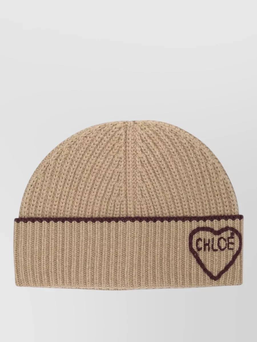 Chloé cashmere wool beanie