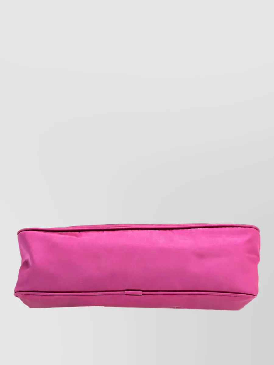 Versace Na Na Leather Clutch Bag