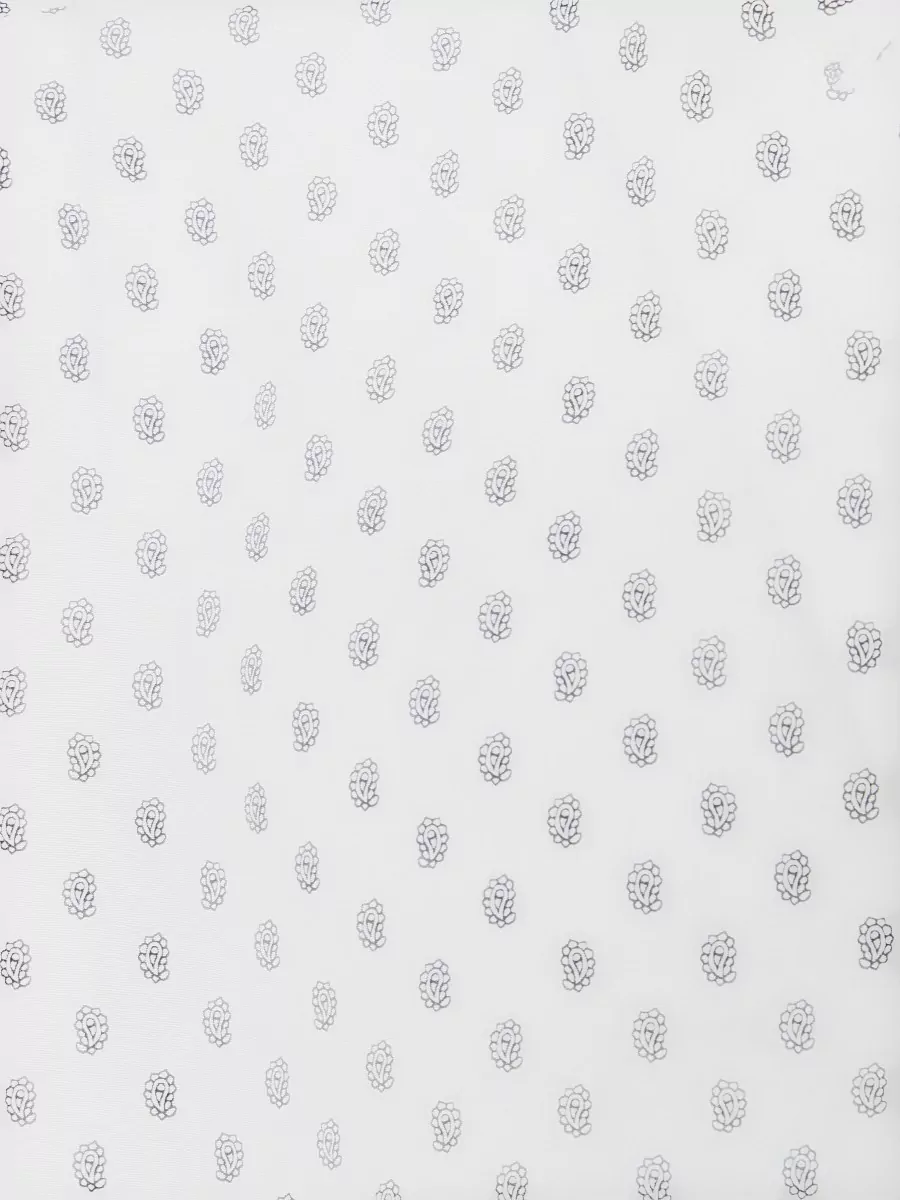 Tom Ford Crepe De Chine Paisley Print Fluid Shirt