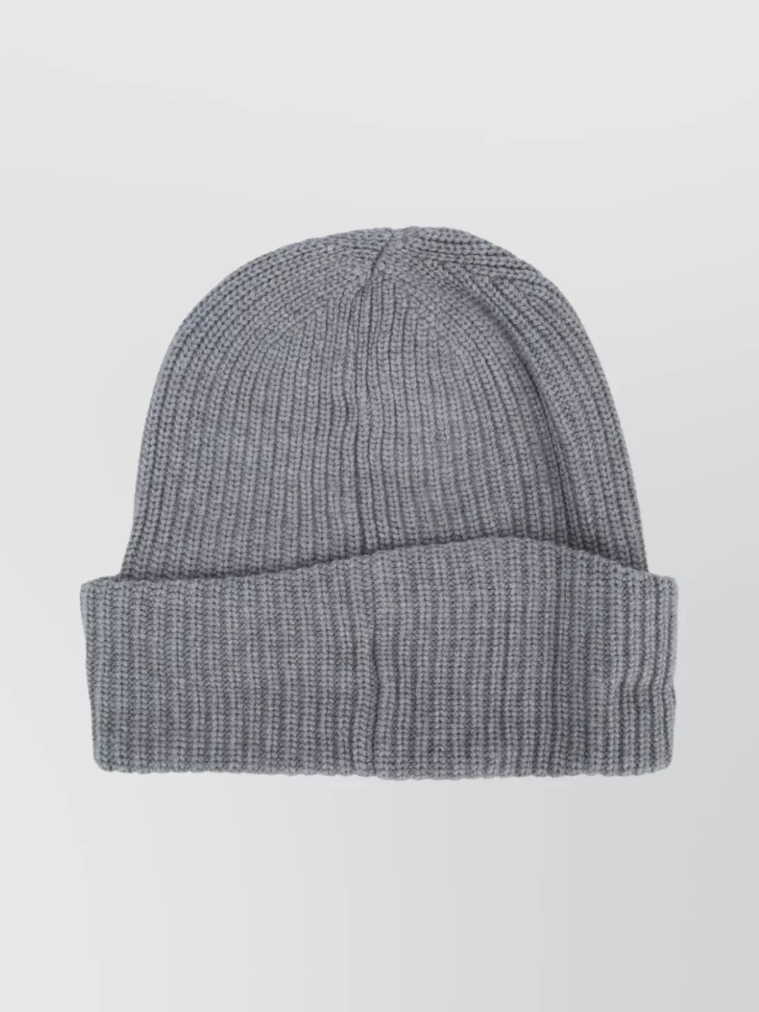 Pinko Cashmere Ribbed Beanie