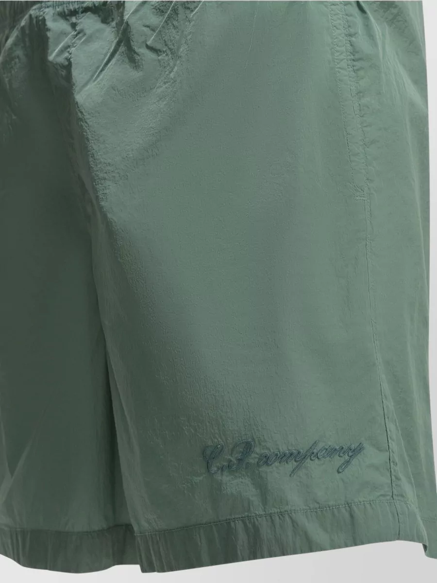 C.p. Company Eco-Chrome Deck Shorts