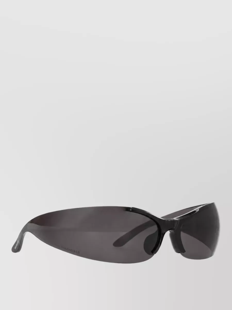 Balenciaga Polyamide Afterhour Oval Sunglasses
