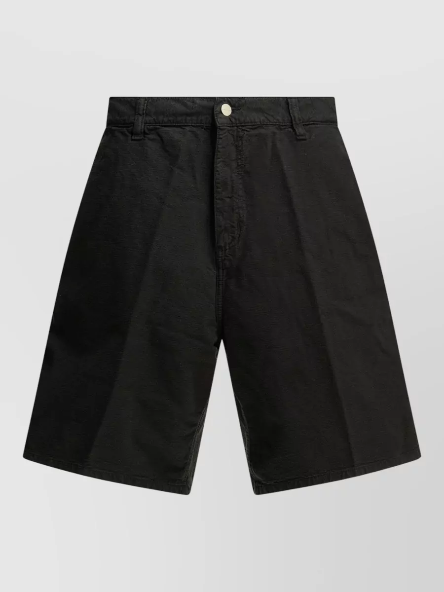 Carhartt Wip cotton utility shorts
