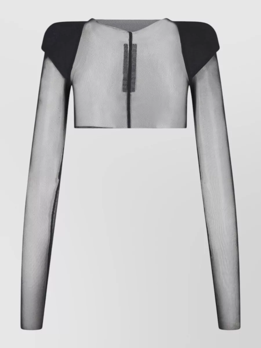 Rick Owens Cropped Jacket