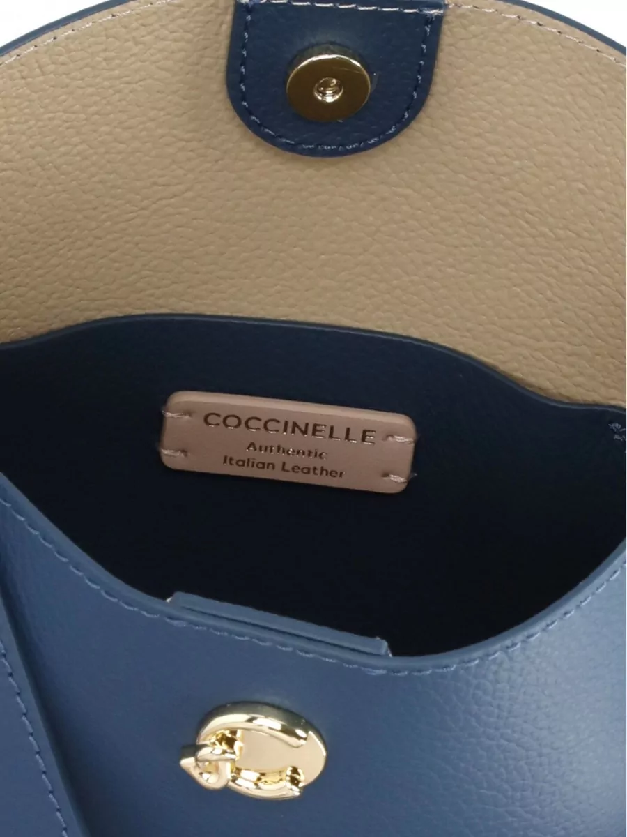 Coccinelle Leather Bucket Bag