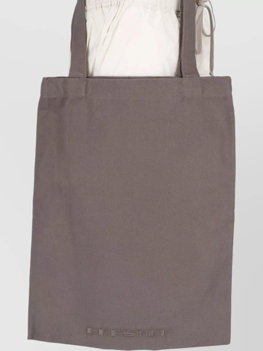 Rick Owens Drkshdw Nylon Mid-Rise Shorts