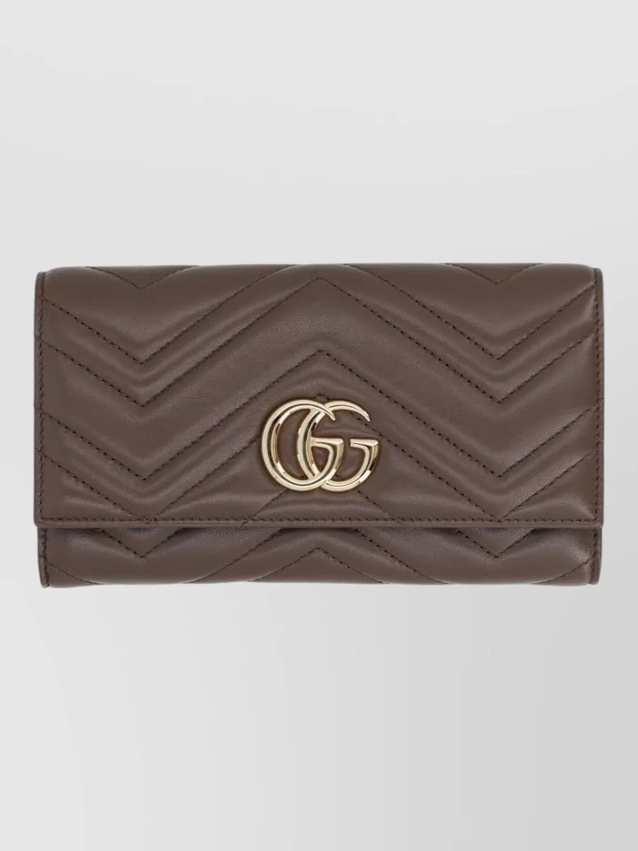 Gucci leather keyring