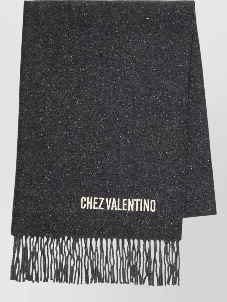 Valentino Garavani Wool Scarf