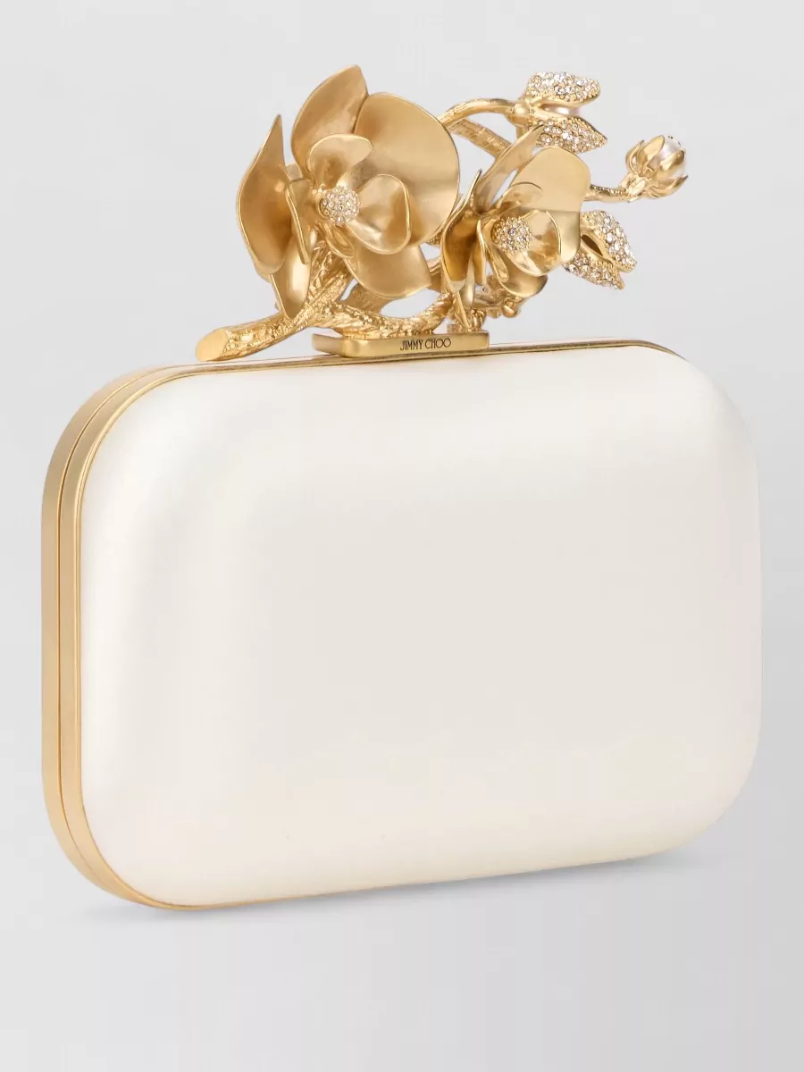 Jimmy Choo Satin Clutch Bag