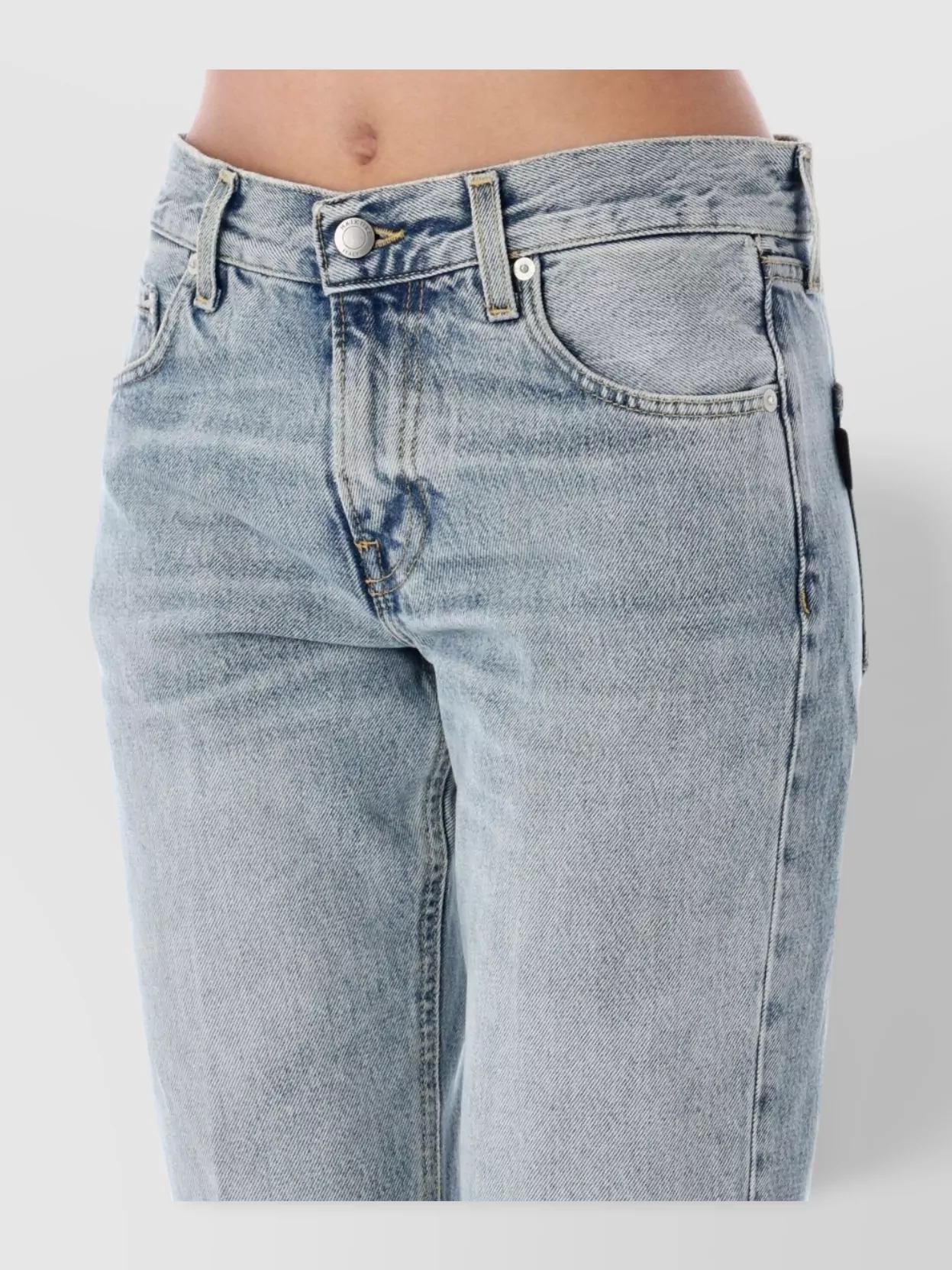Haikure Cotton Straight-Leg Trousers